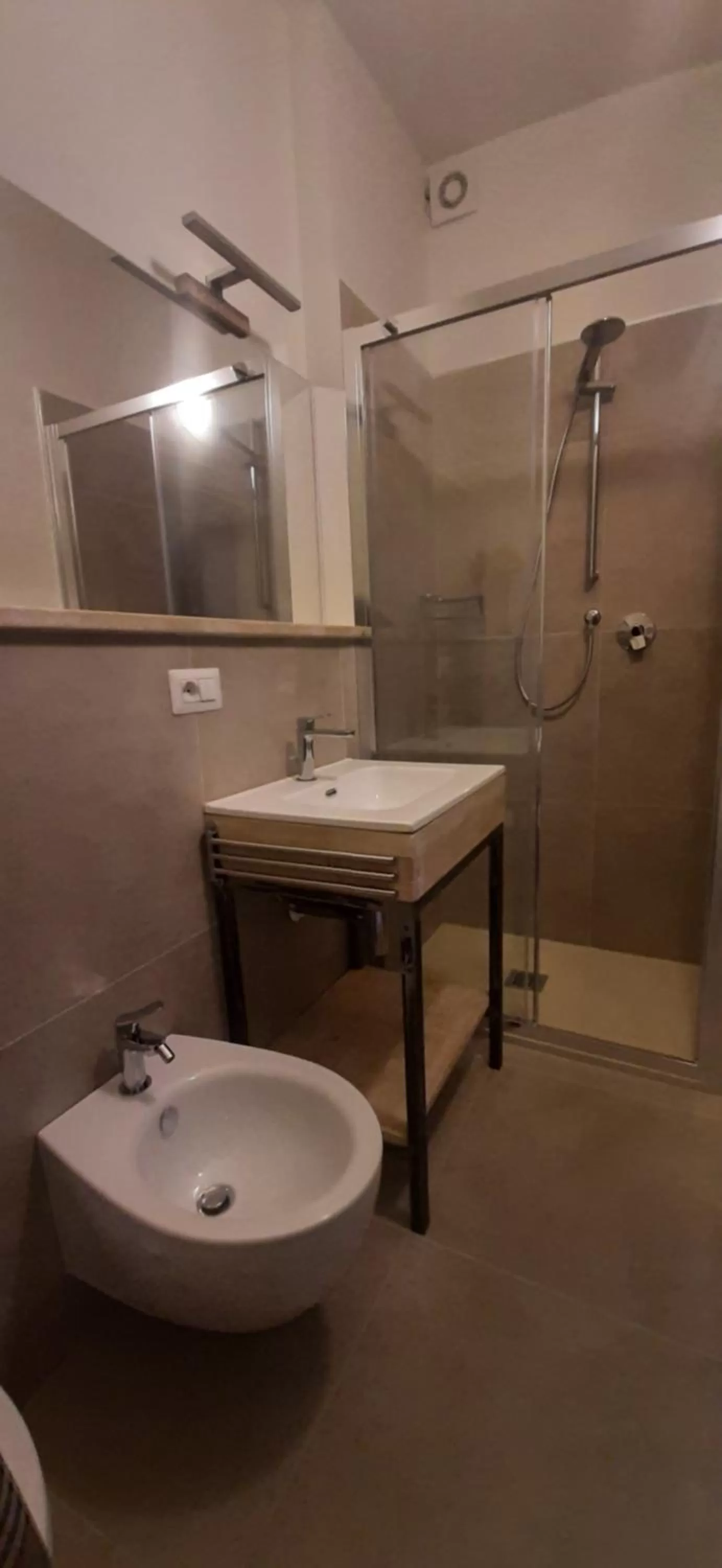 Bathroom in B&B degli Allori