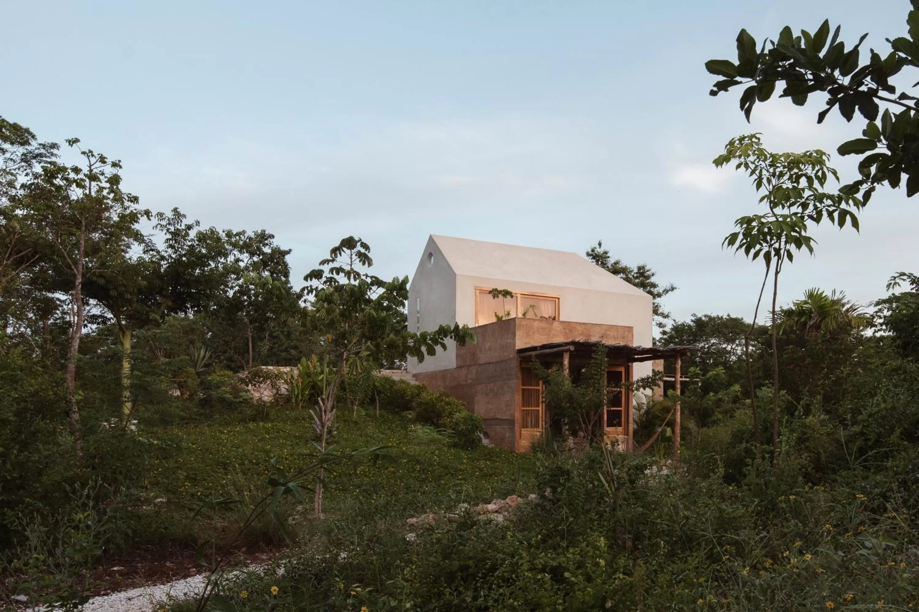 Garden, Property Building in Galopina