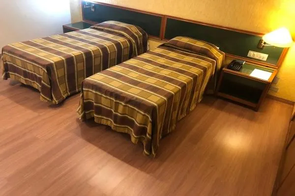 Bedroom, Bed in Duomo Park Hotel