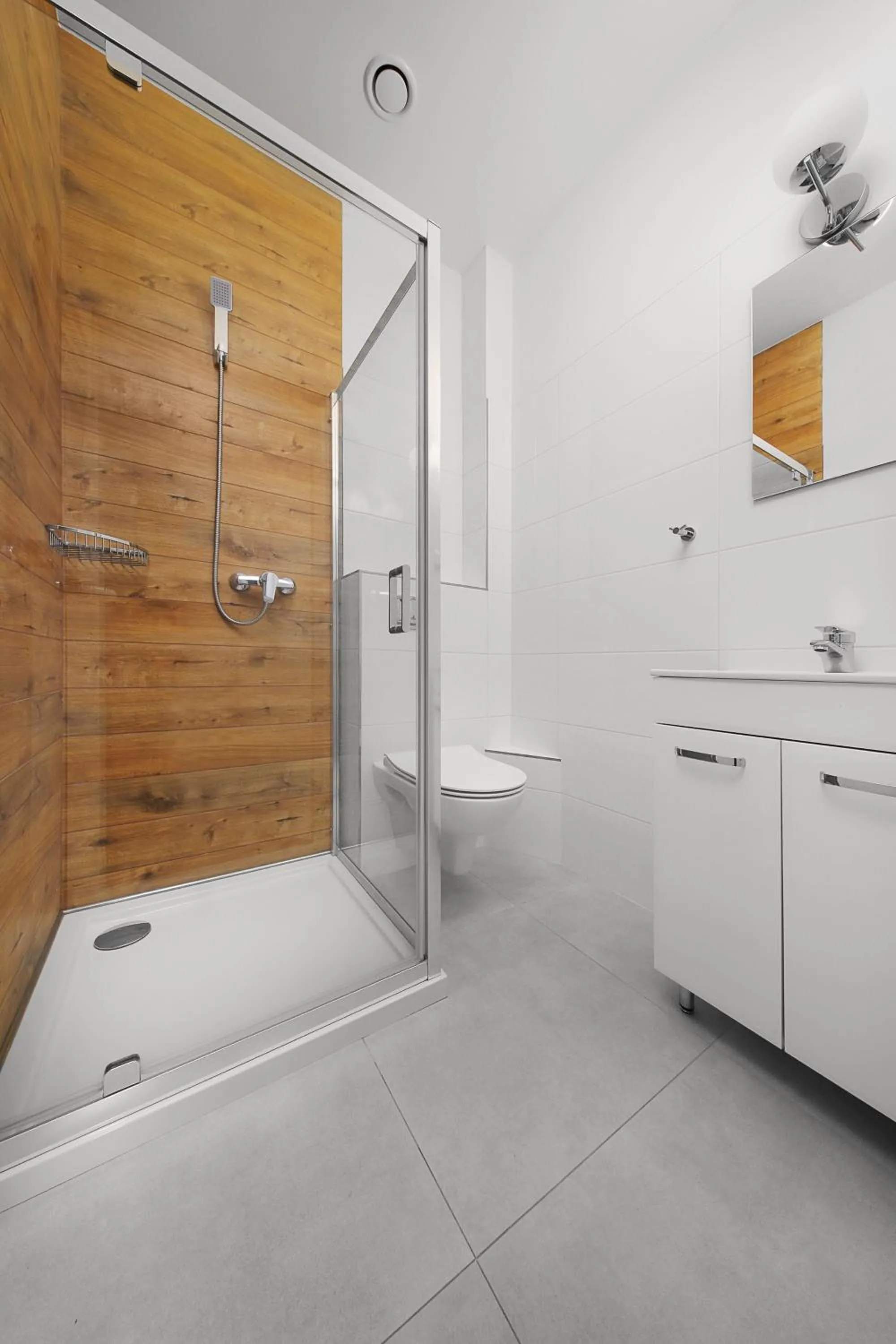 Shower in Moon Hostel Kraków