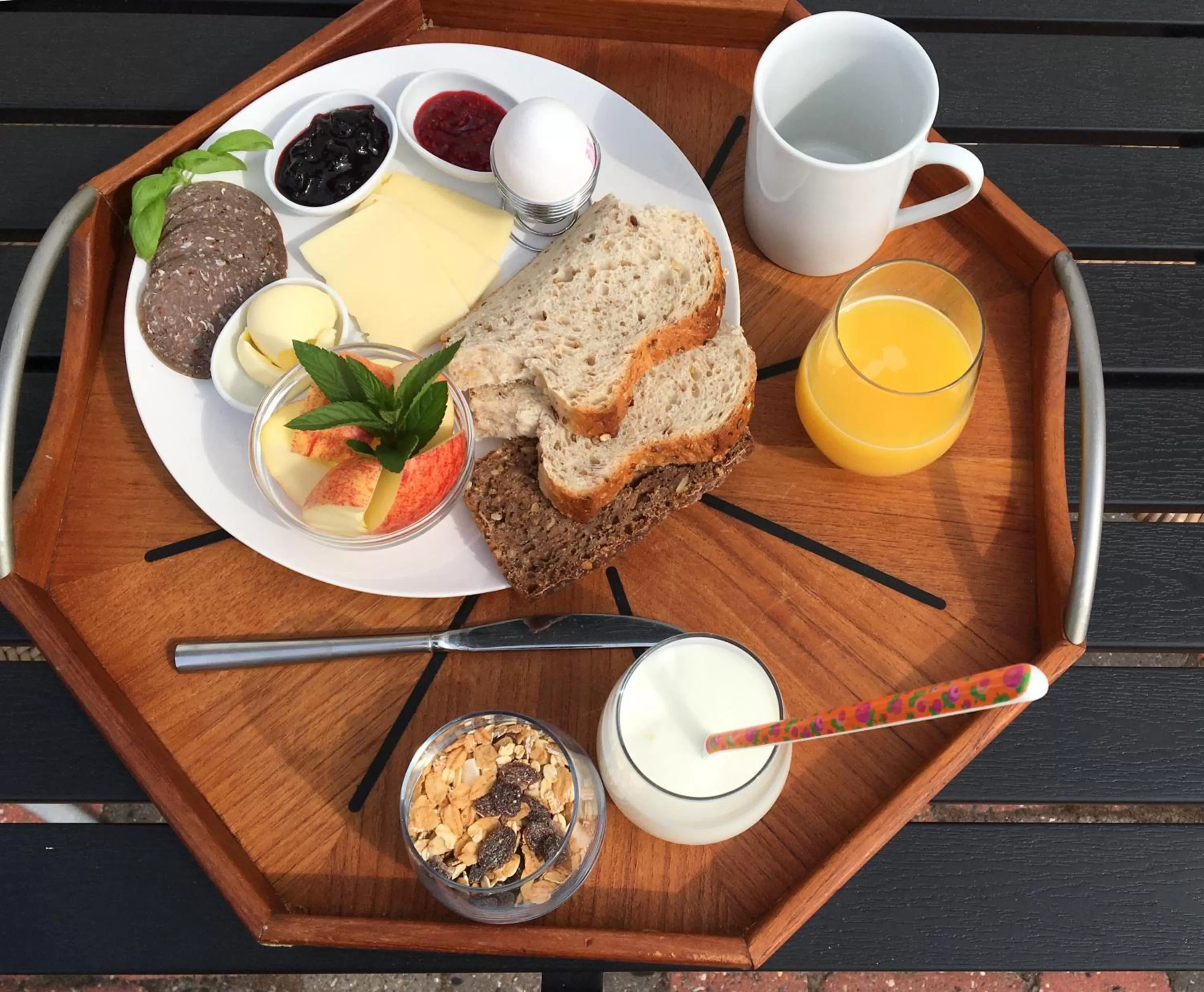 Breakfast in Margretelyst