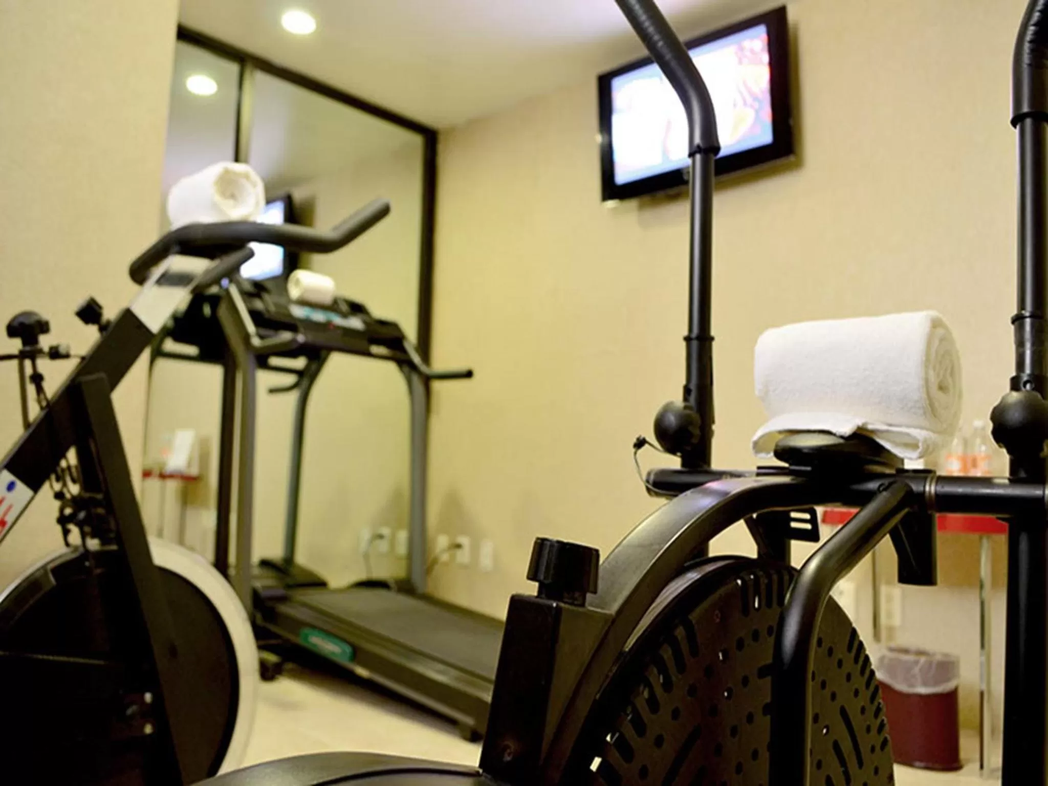 Fitness centre/facilities in Mision Express Pachuca