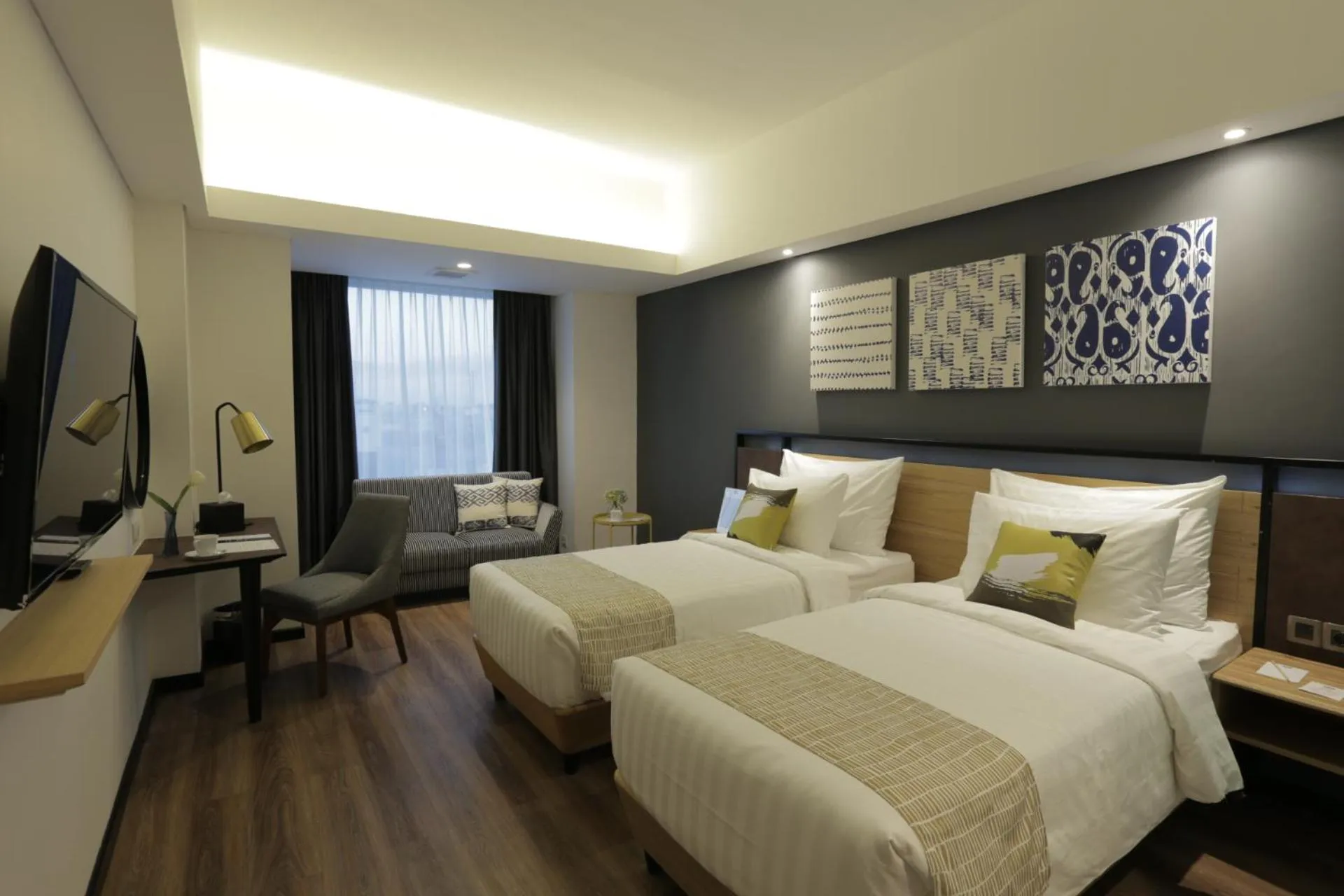 Bed in Kyriad Hotel Muraya Aceh