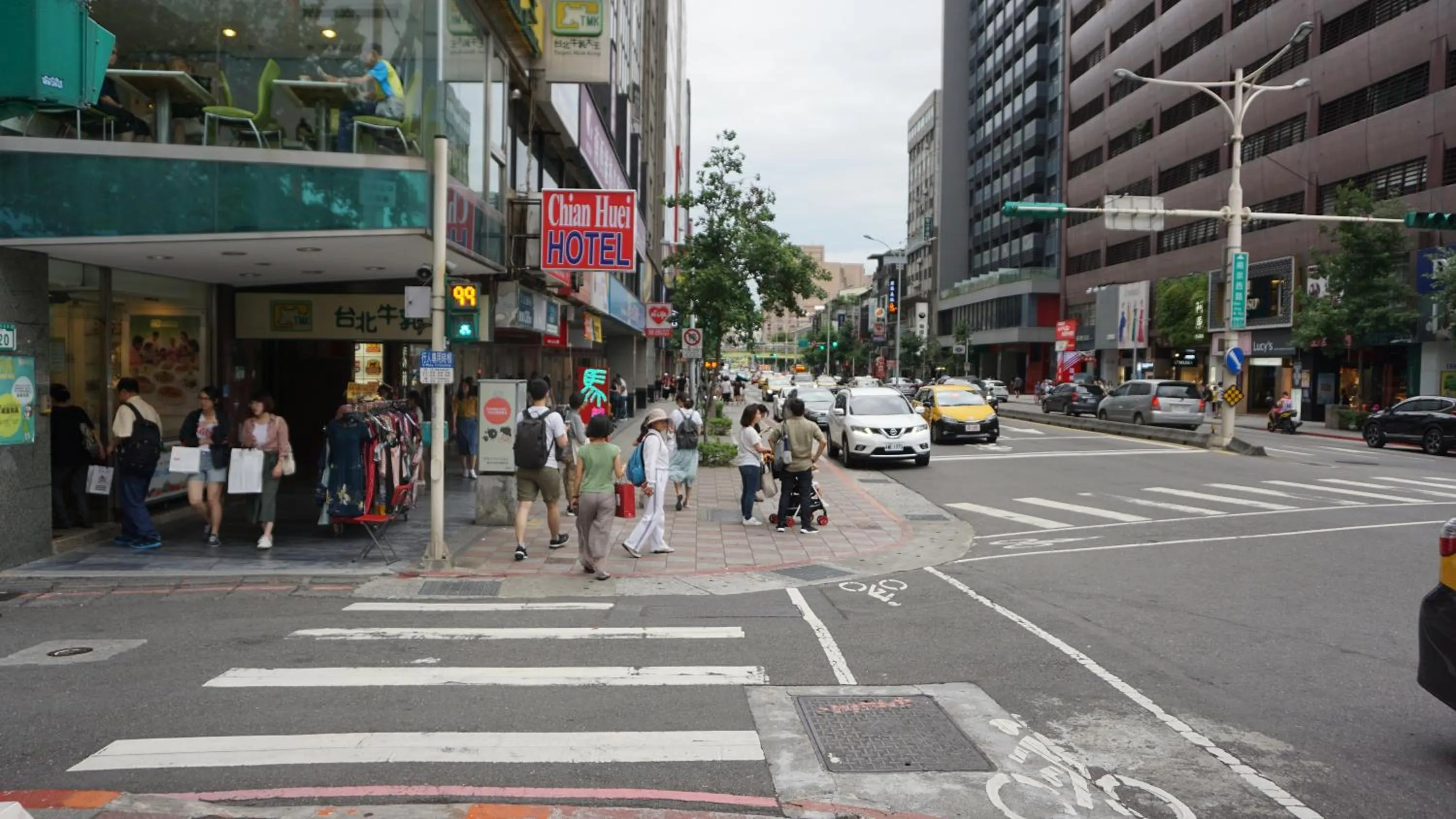 Facade/entrance in Chian Huei Business Hotel