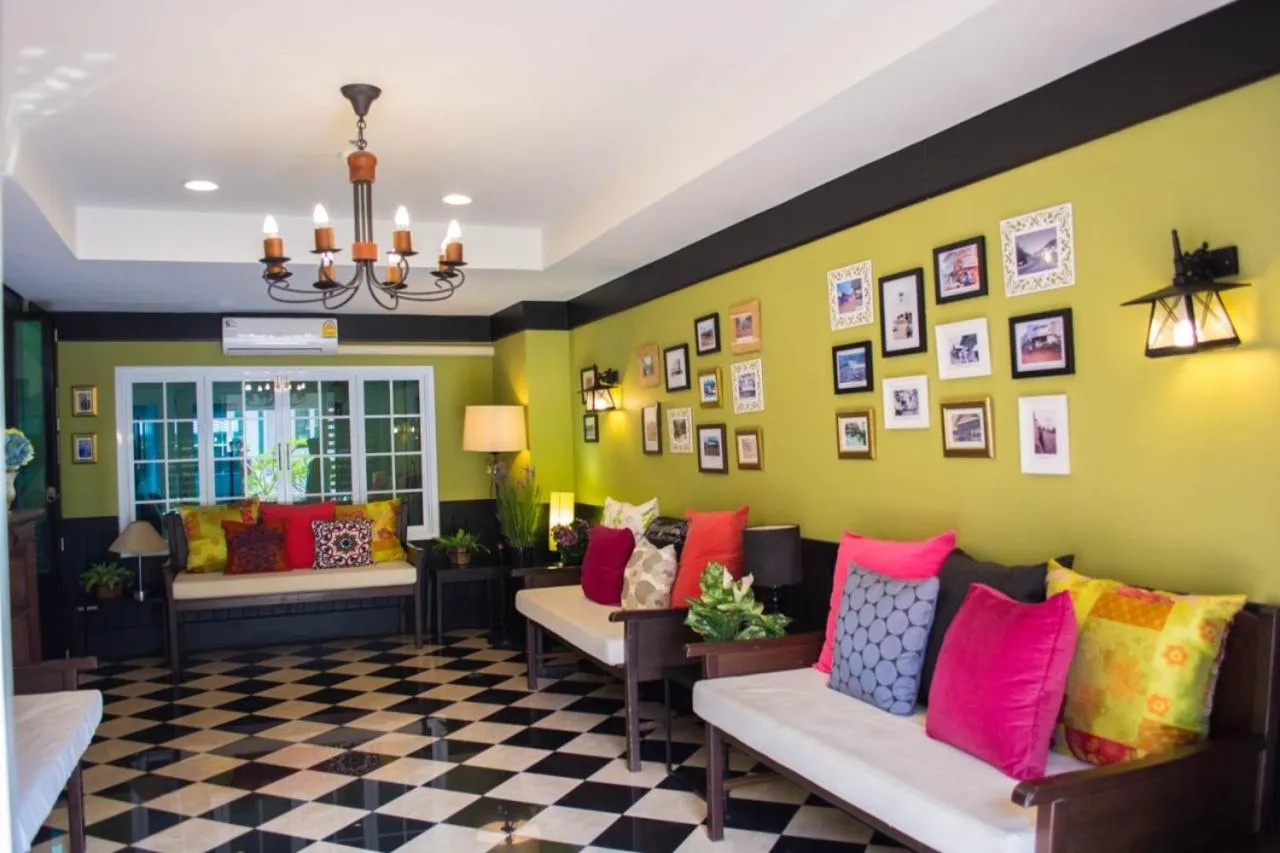 Lobby or reception in Paradise Hotel Udonthani