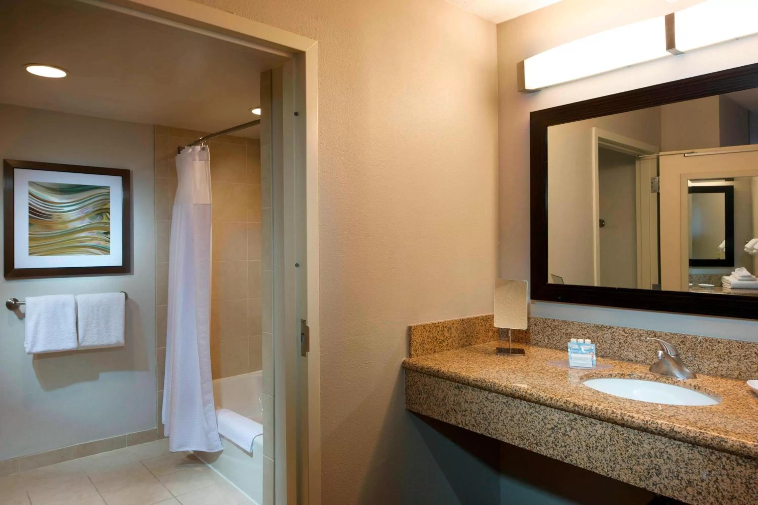 Bathroom in Courtyard by Marriott Jackson