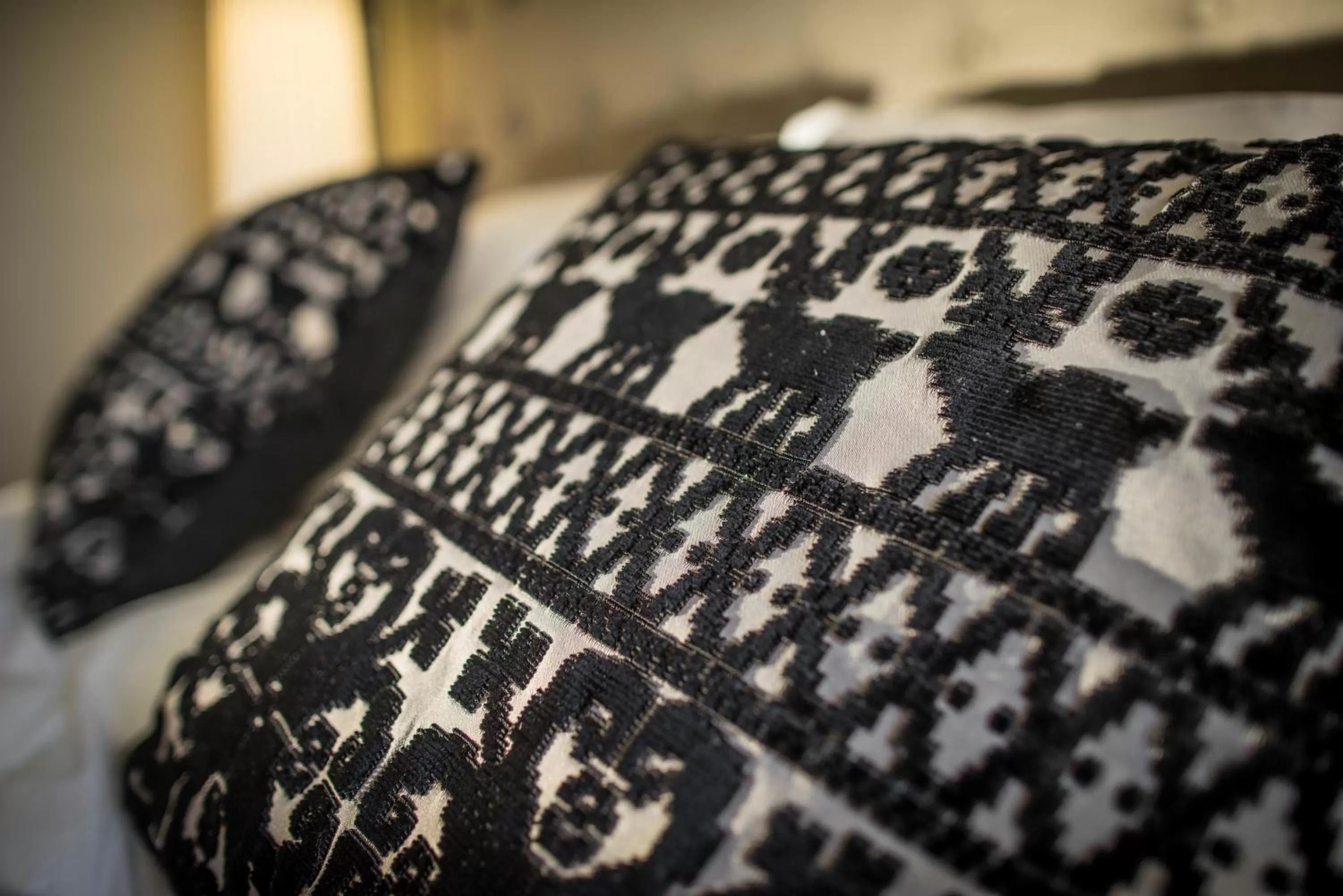 Decorative detail, Bed in Lapland Hotels Oulu