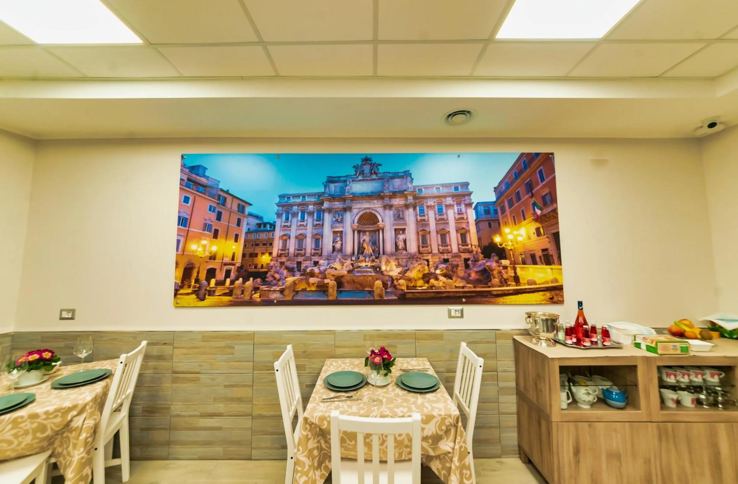 Breakfast in Hotel Balilla