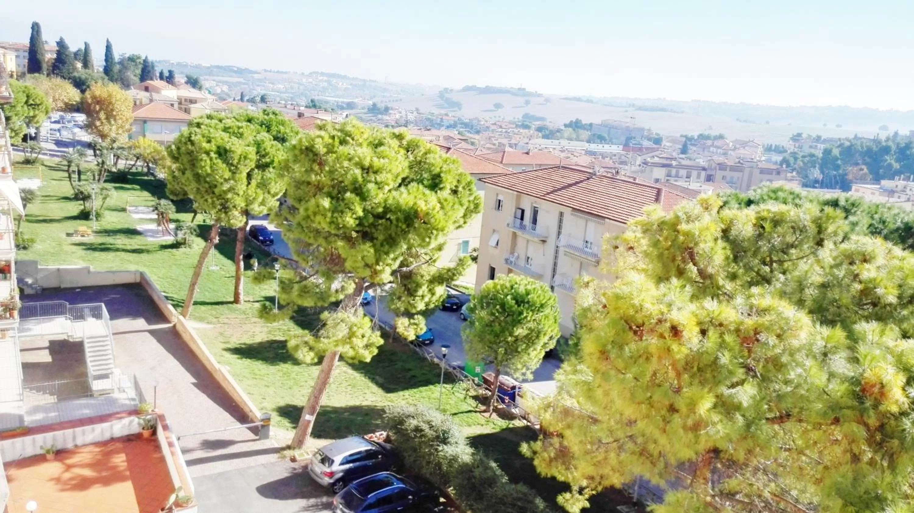 View (from property/room) in San Gabriele