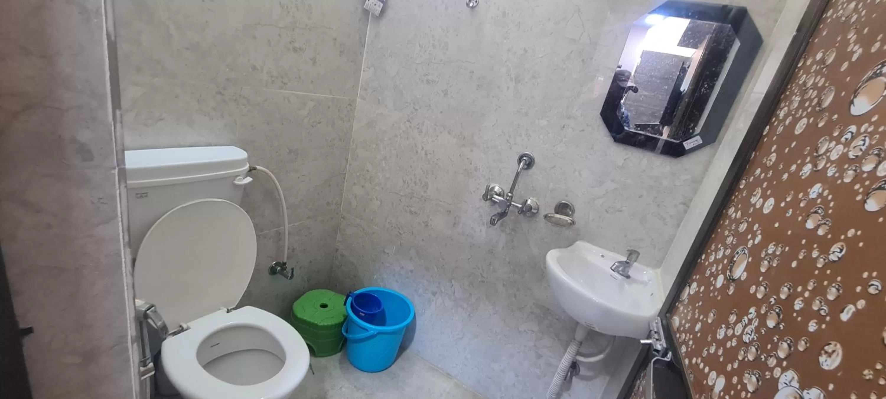 Bathroom in HOTEL MANORAMA PALACE