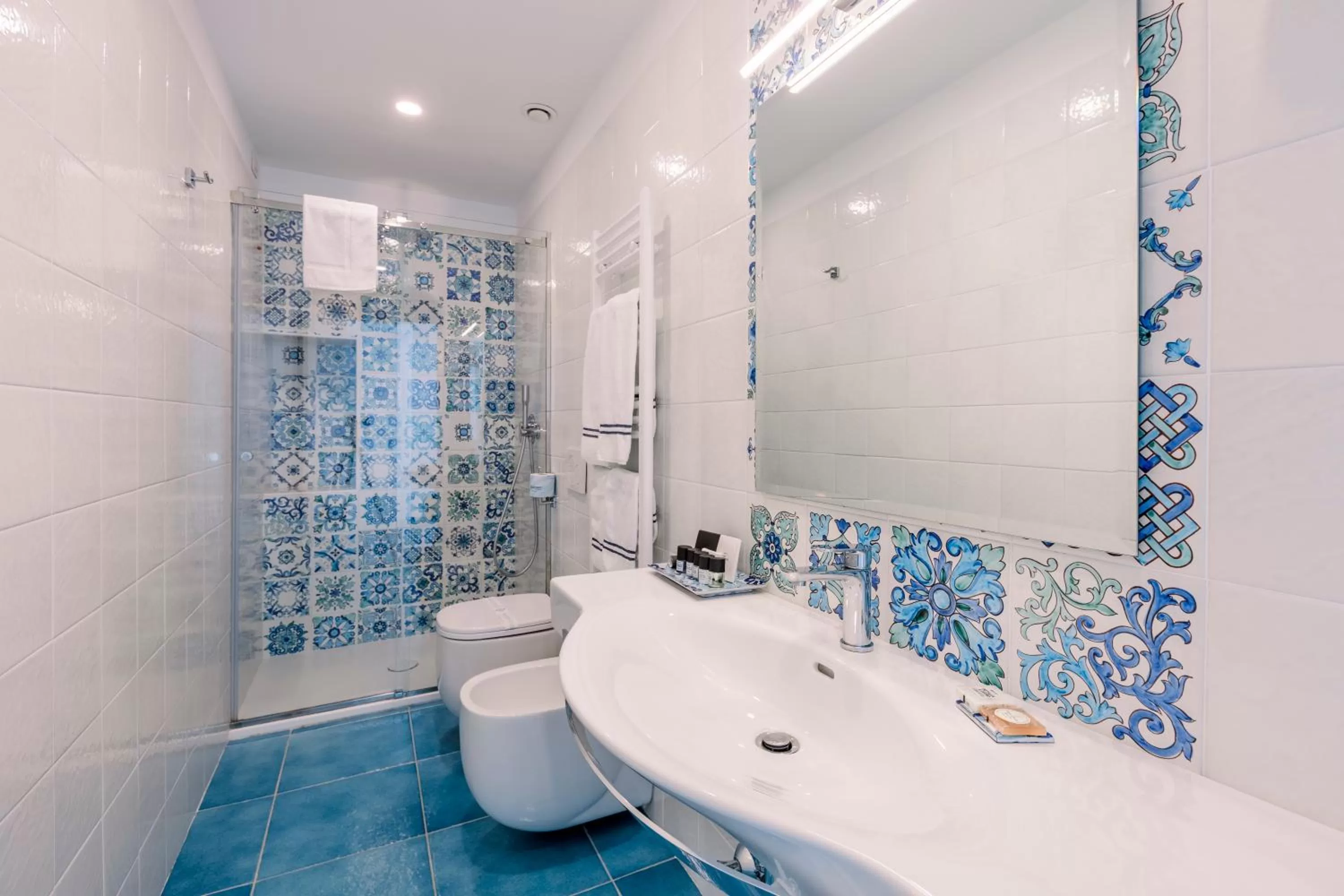 Bathroom in Casa Dolce Casa Ravello