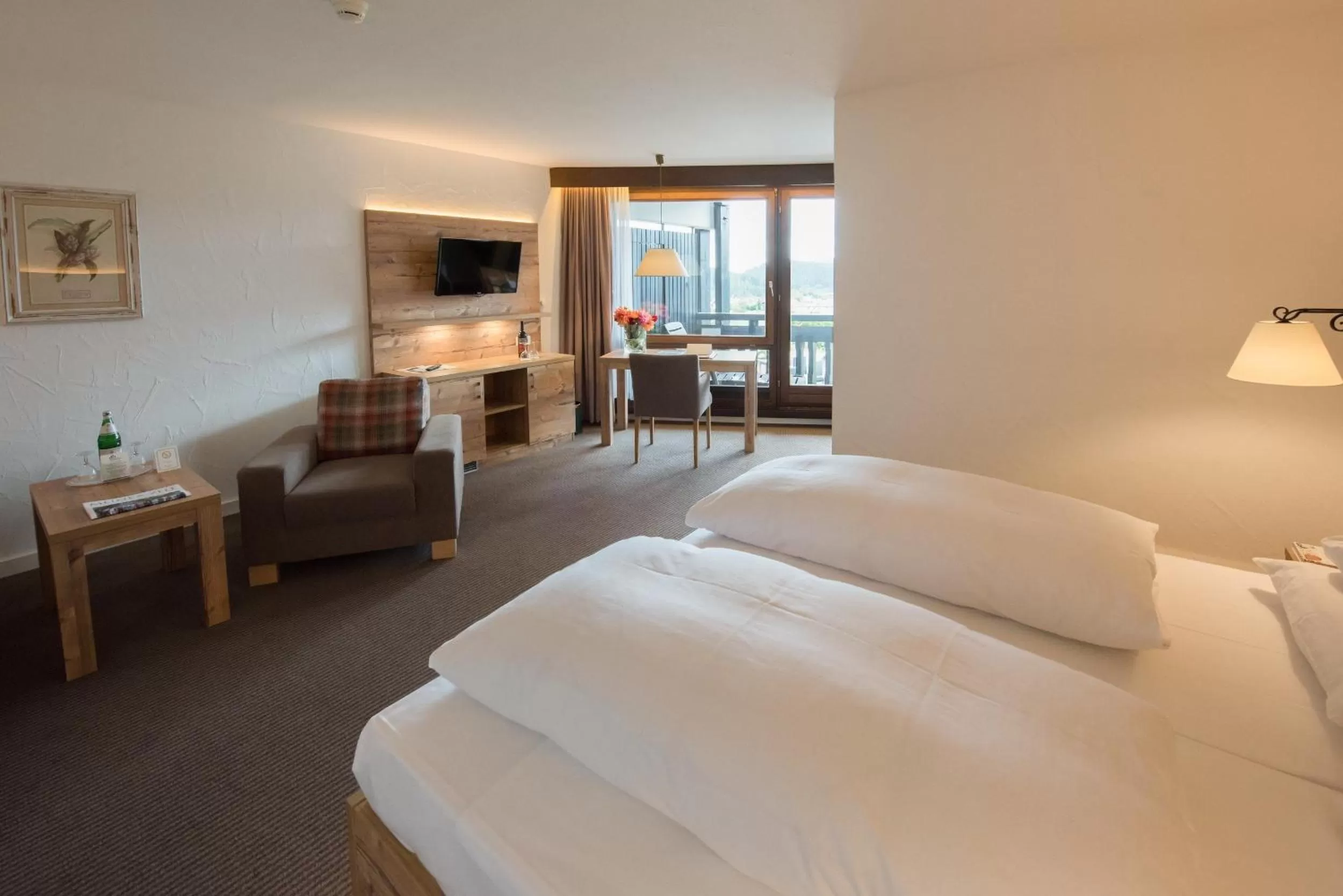 Family Room - single occupancy - South Side in Hotel Vier Jahreszeiten am Schluchsee