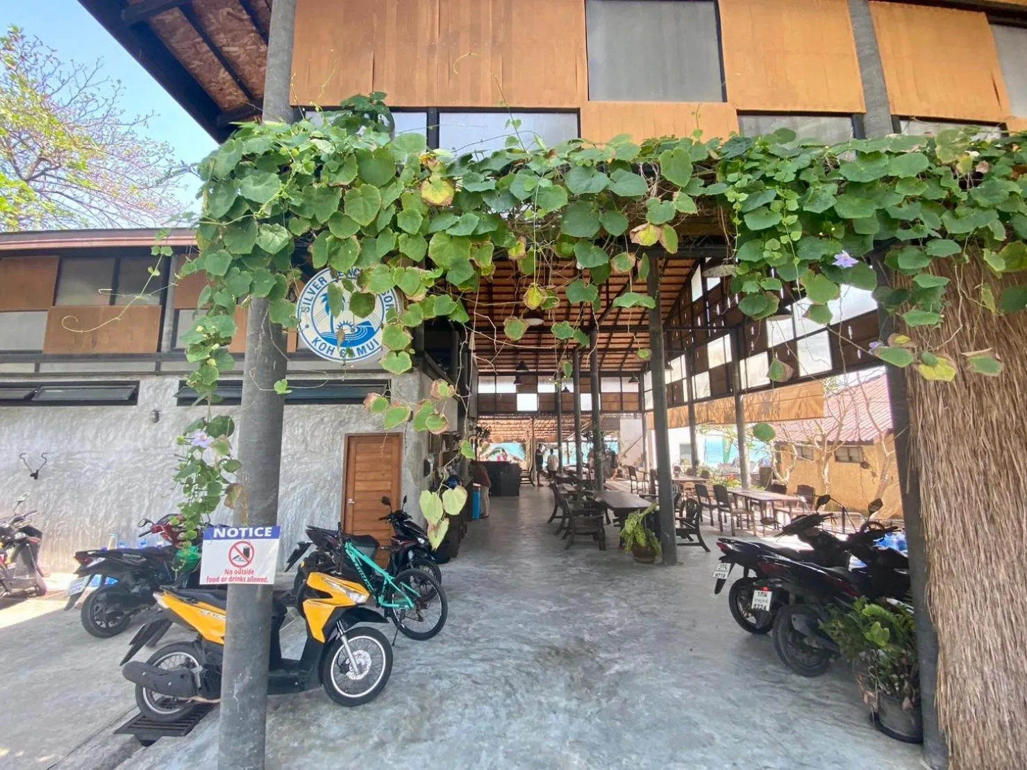 Property building in Silver Beach Resort