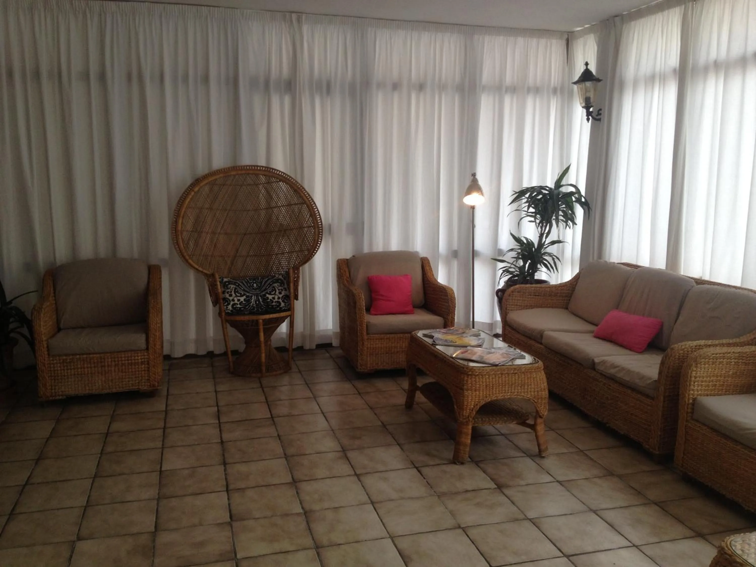 Lobby or reception in Galaxia Boutique Hotel