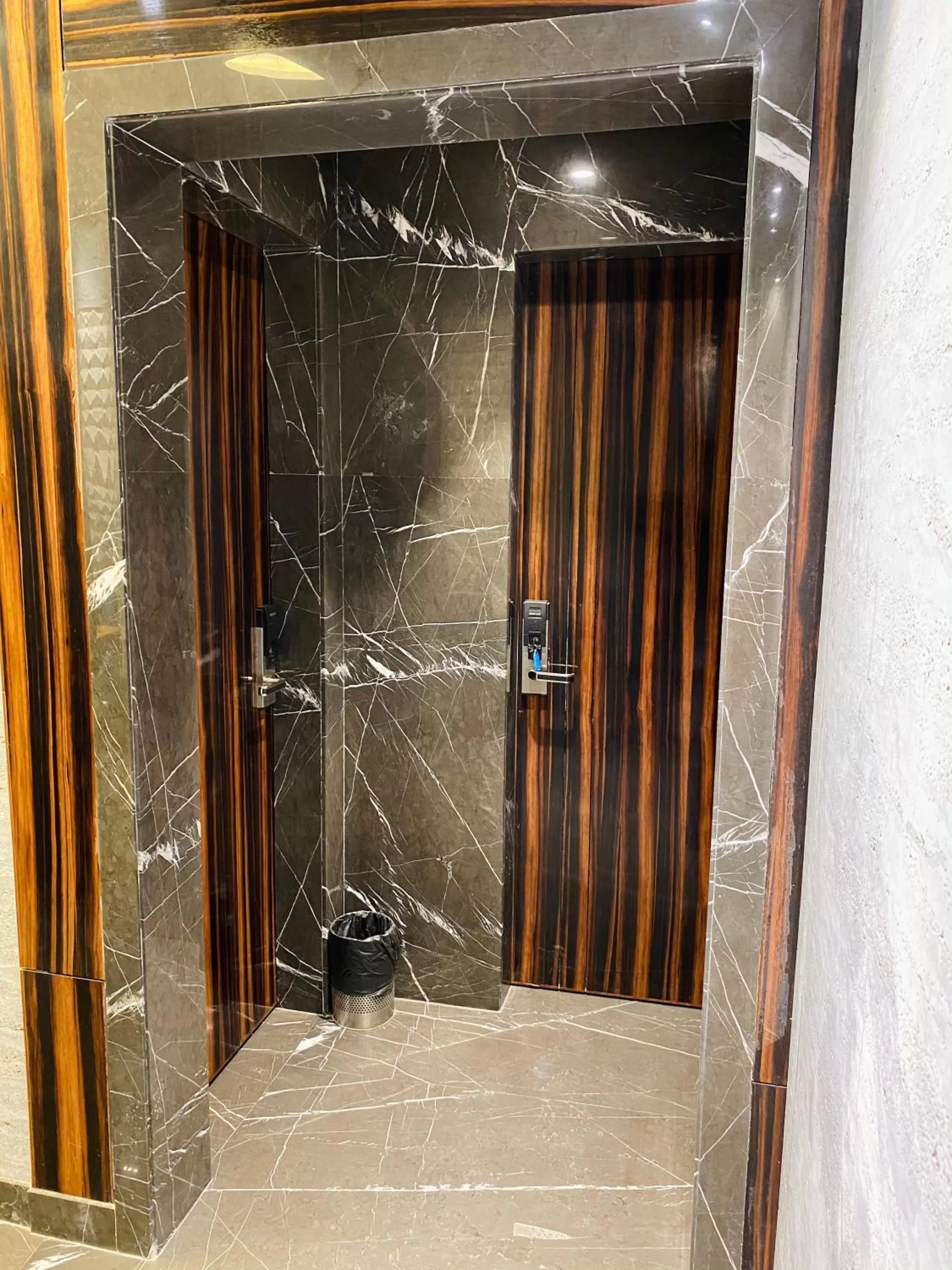 Bathroom in THE SINGH EMPIRE,New Delhi City Centre