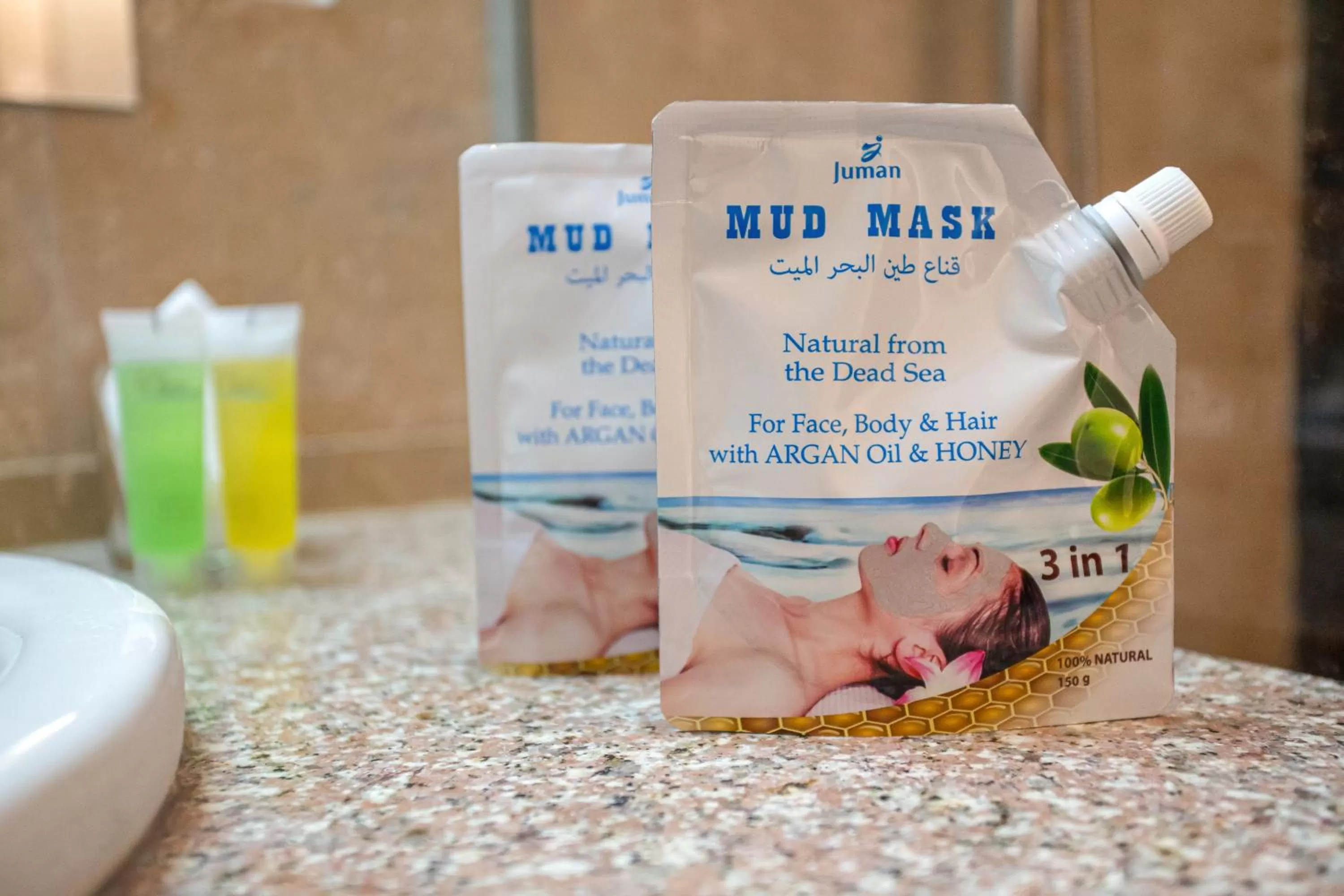 Bathroom in Grand Hotel Madaba