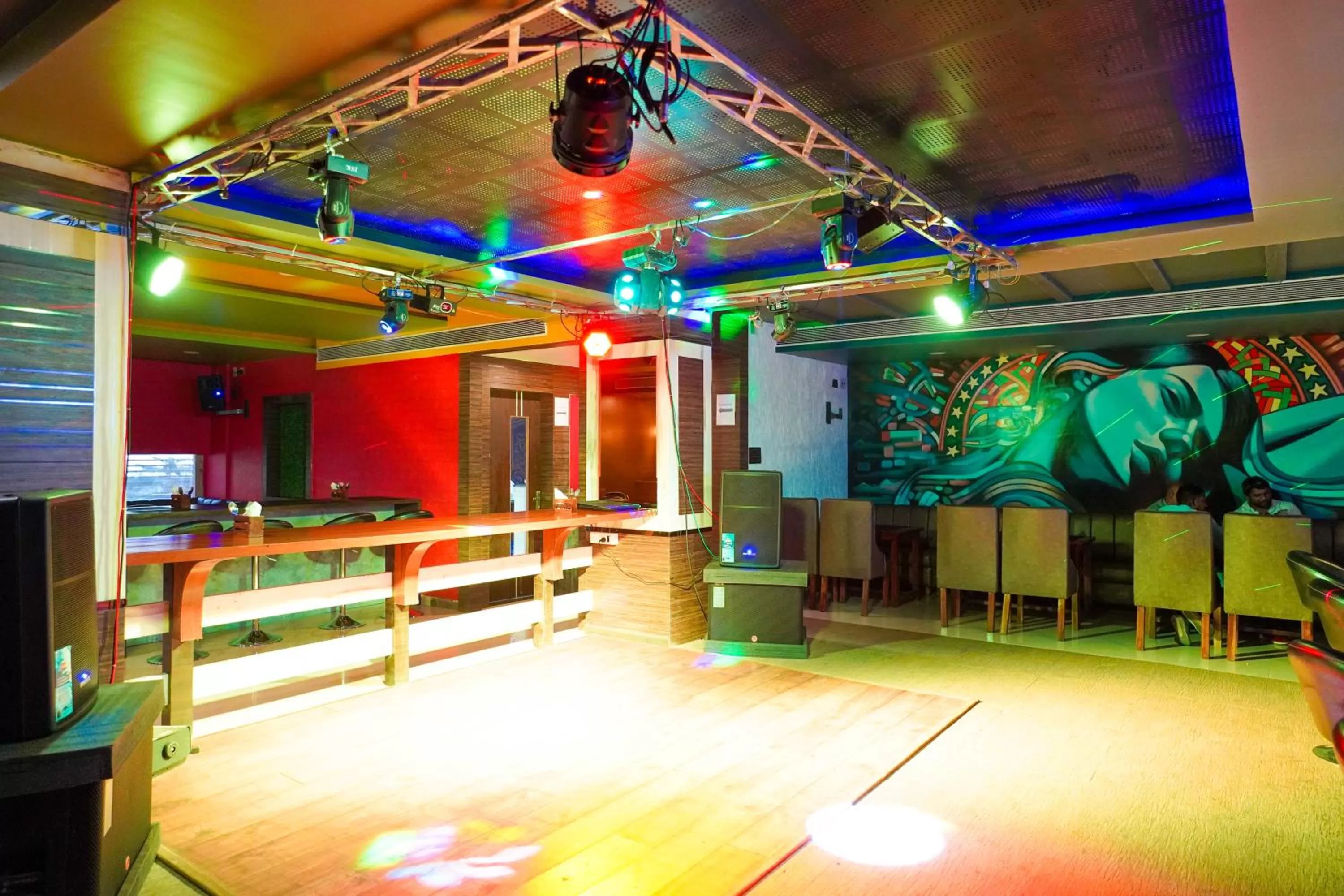 Lounge or bar in HOTEL SEVENTH SENSE