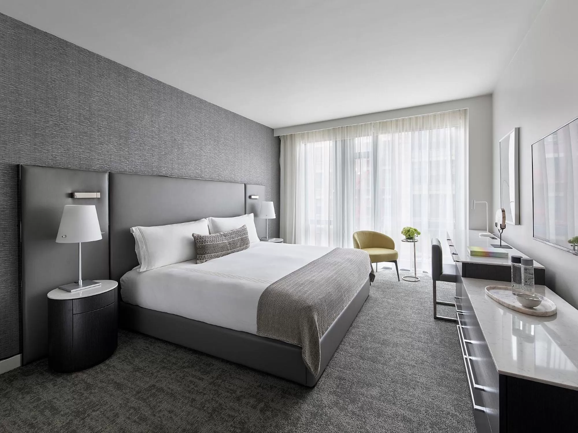 Bedroom, Bed in Smyth Tribeca