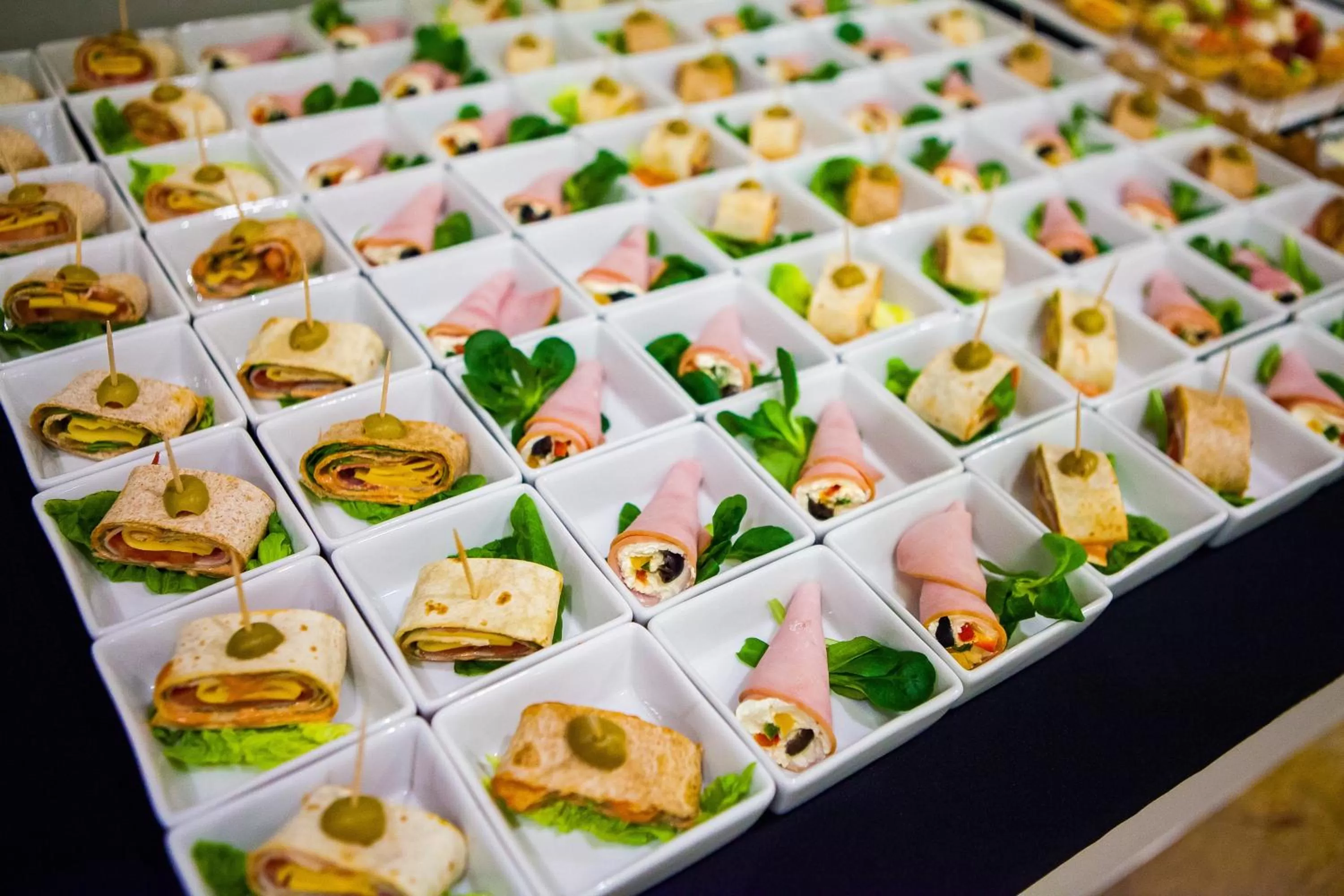 Food close-up in Hotel Wodnik