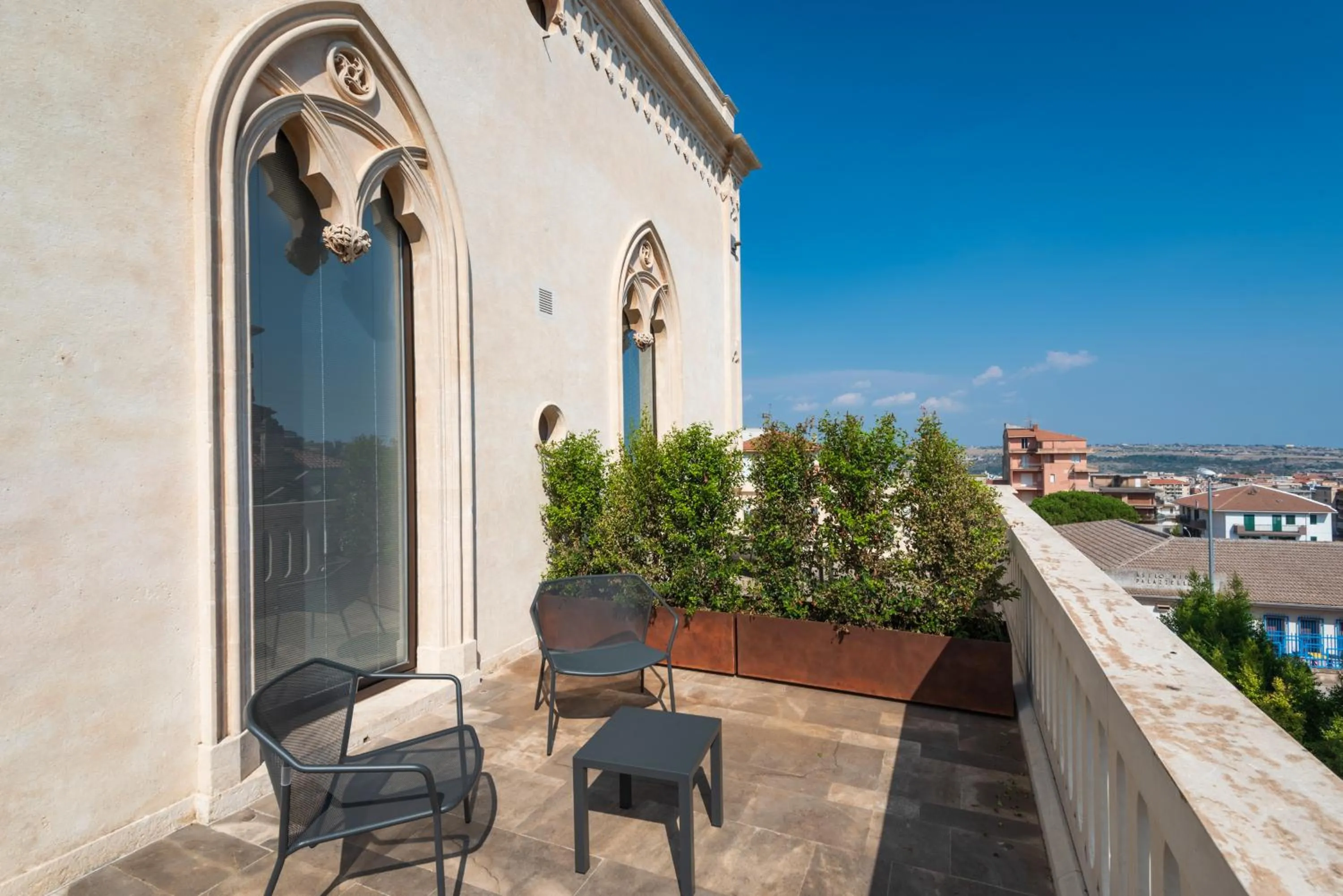 Balcony/Terrace in Villa Boscarino Boutique Hotel & Spa