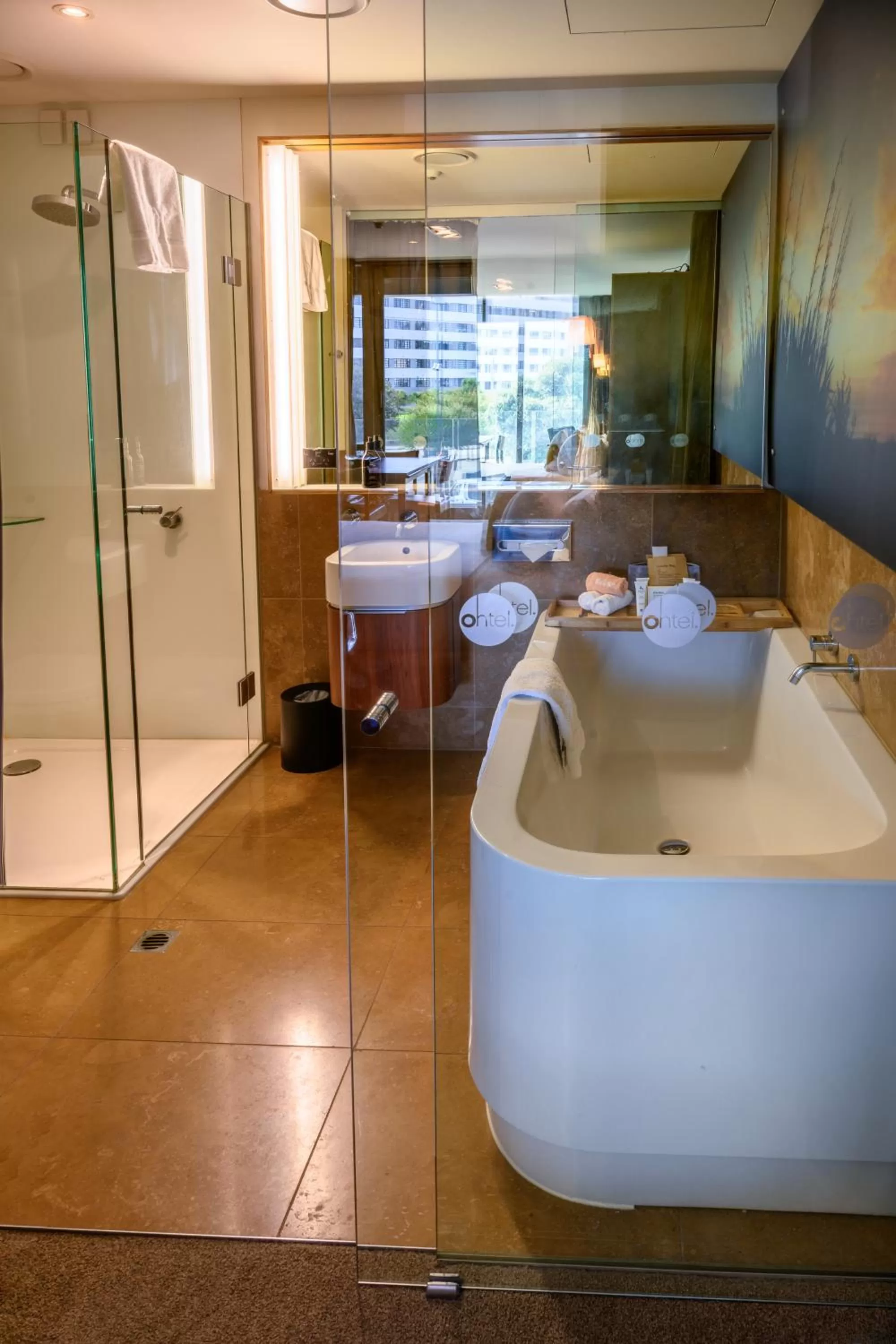 Bathroom in Ohtel Wellington