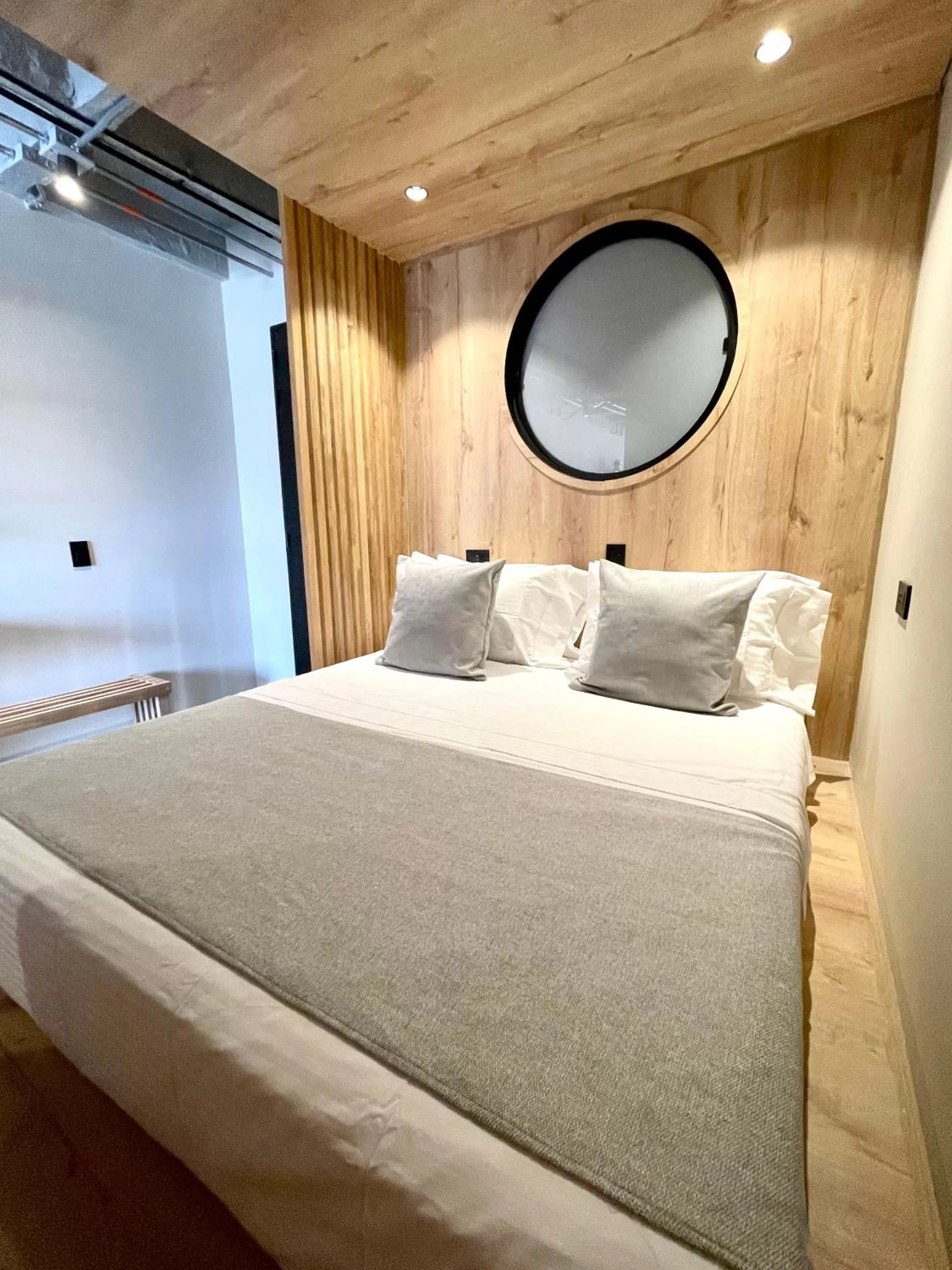 Bed in Beminimal Hotel