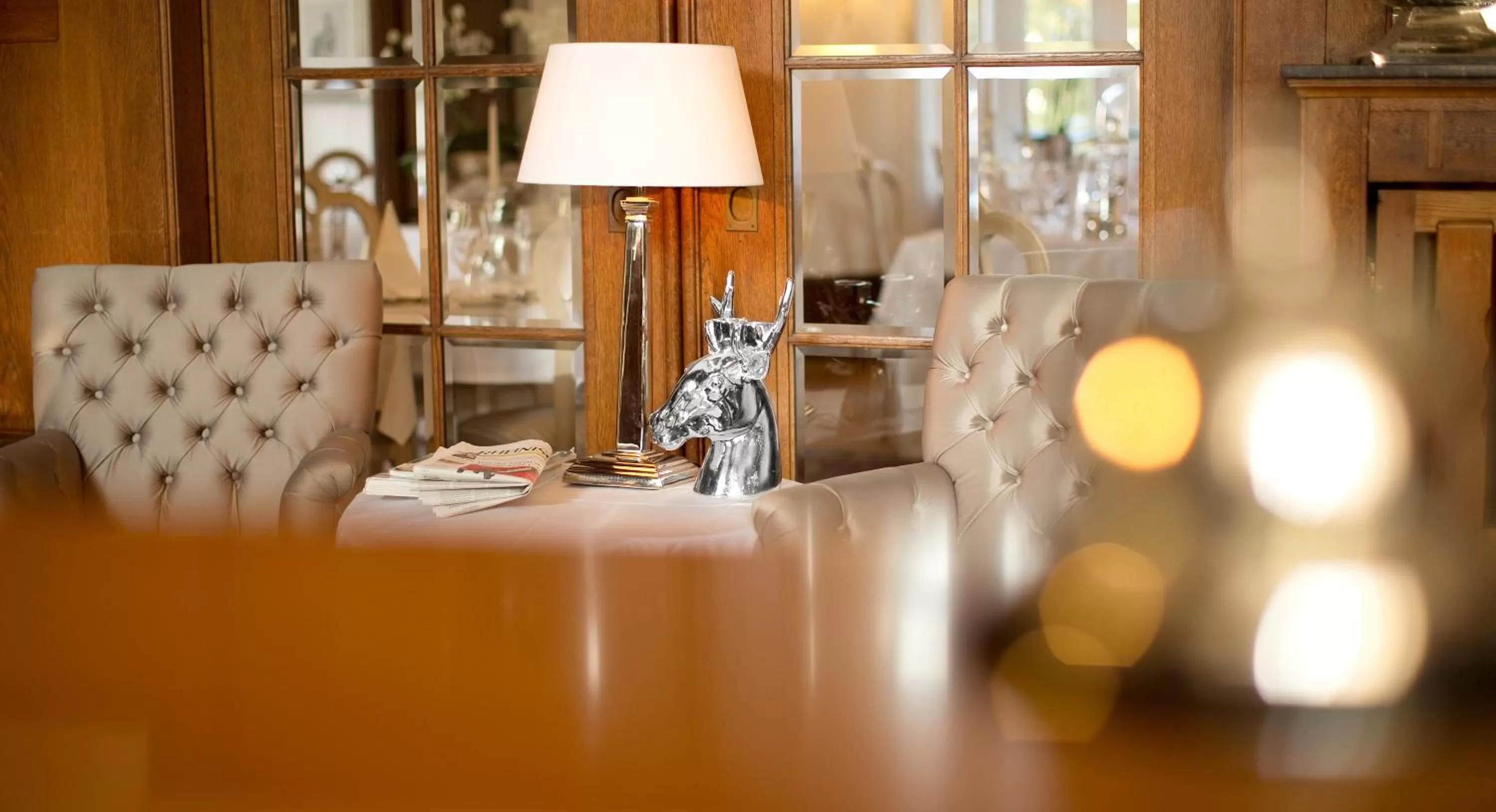 Living room in Höhen Hotel Viersen