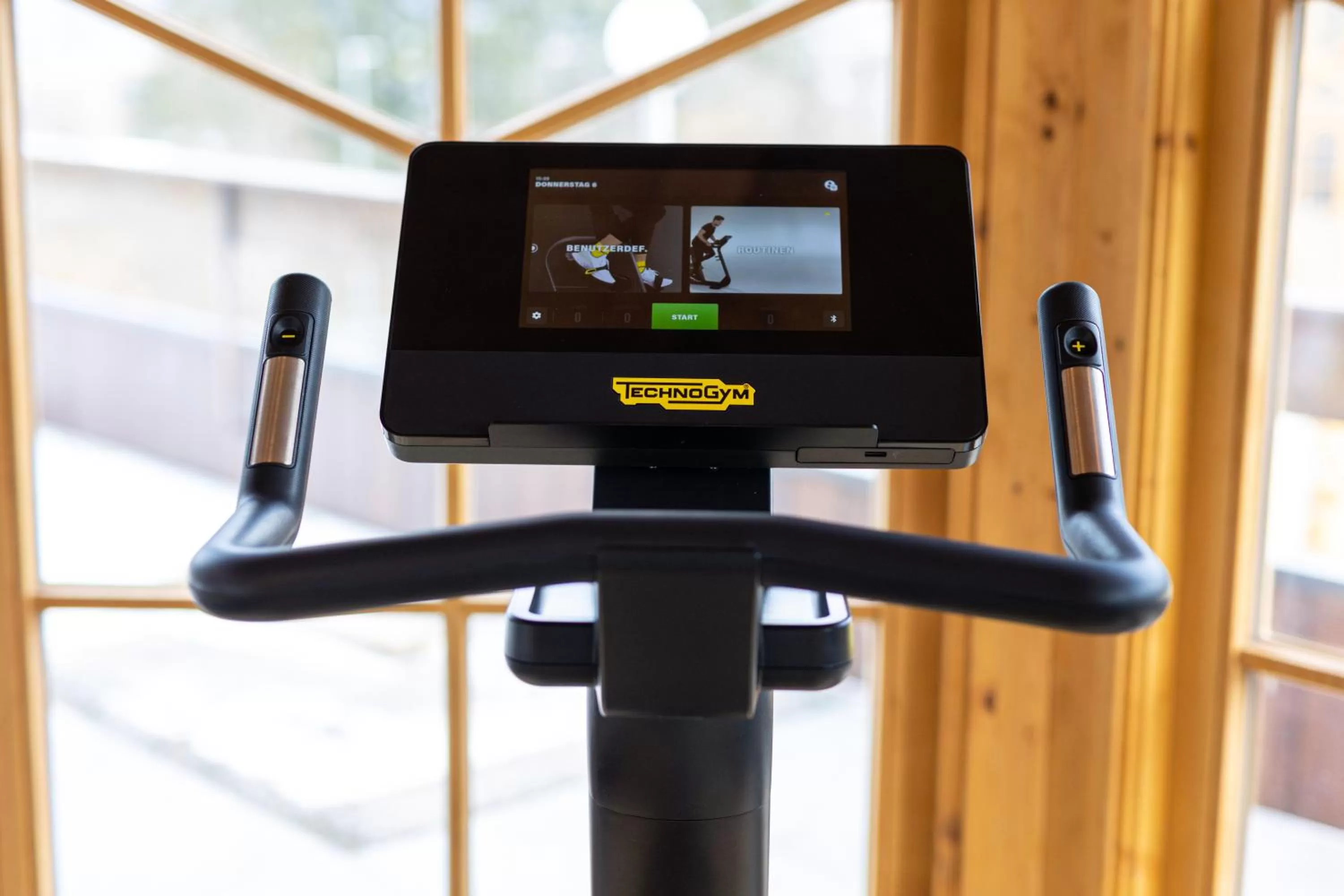 Fitness centre/facilities in Wellness Aparthotel "Lechlife" incl Pool - 400m zum LIFT