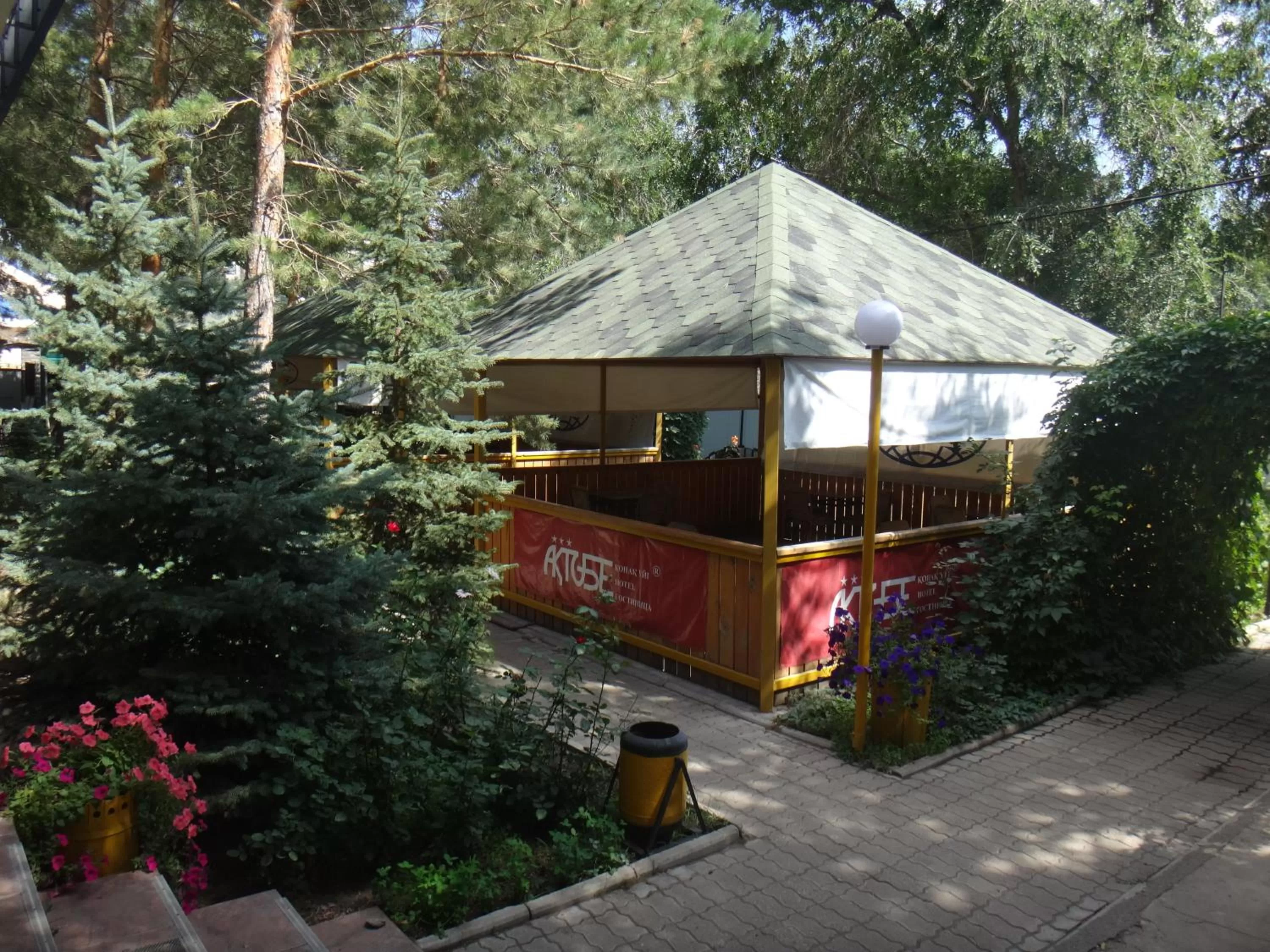 On site in Aktobe Hotel