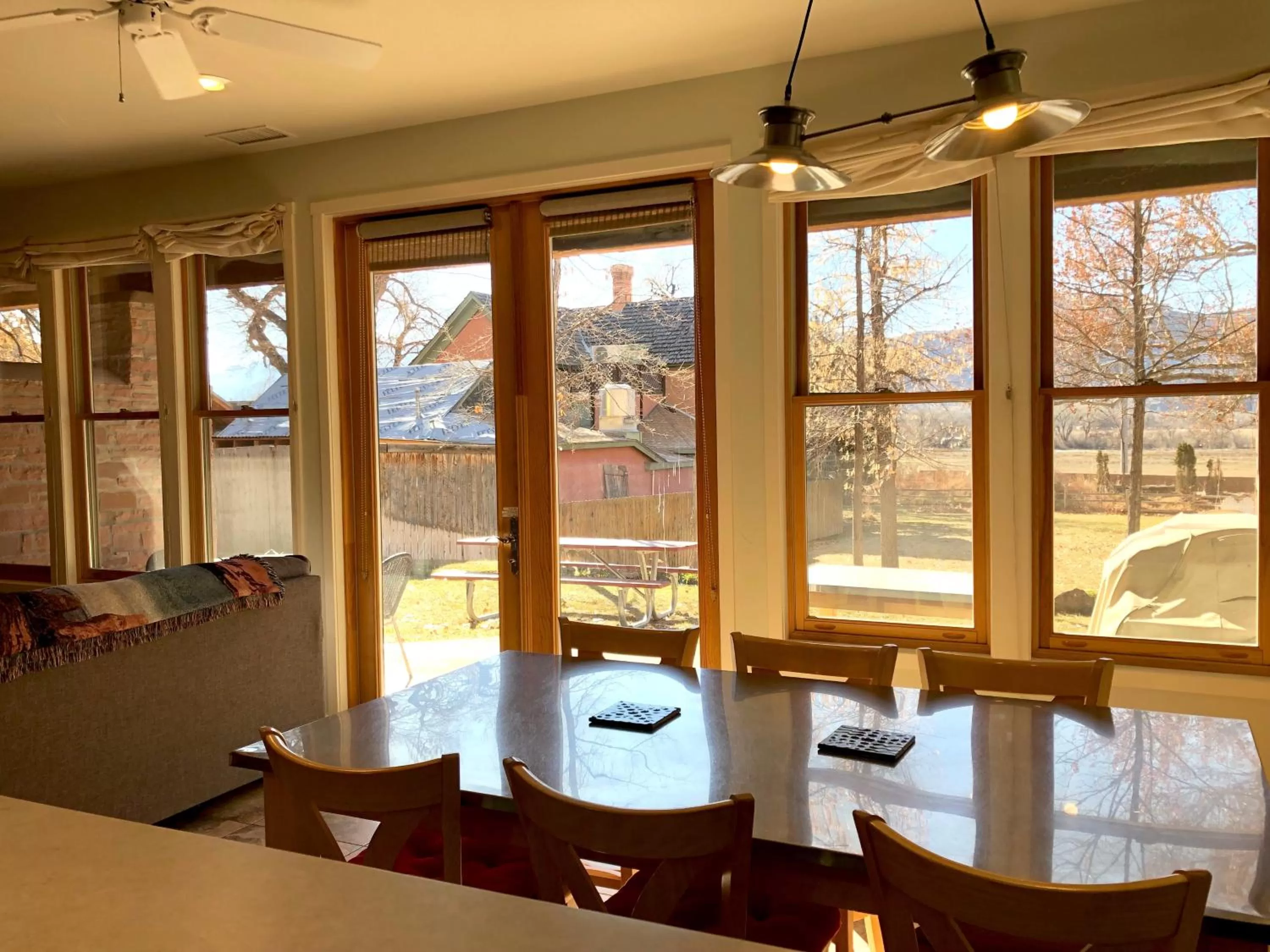 Restaurant/Places to Eat in Moab Springs Ranch