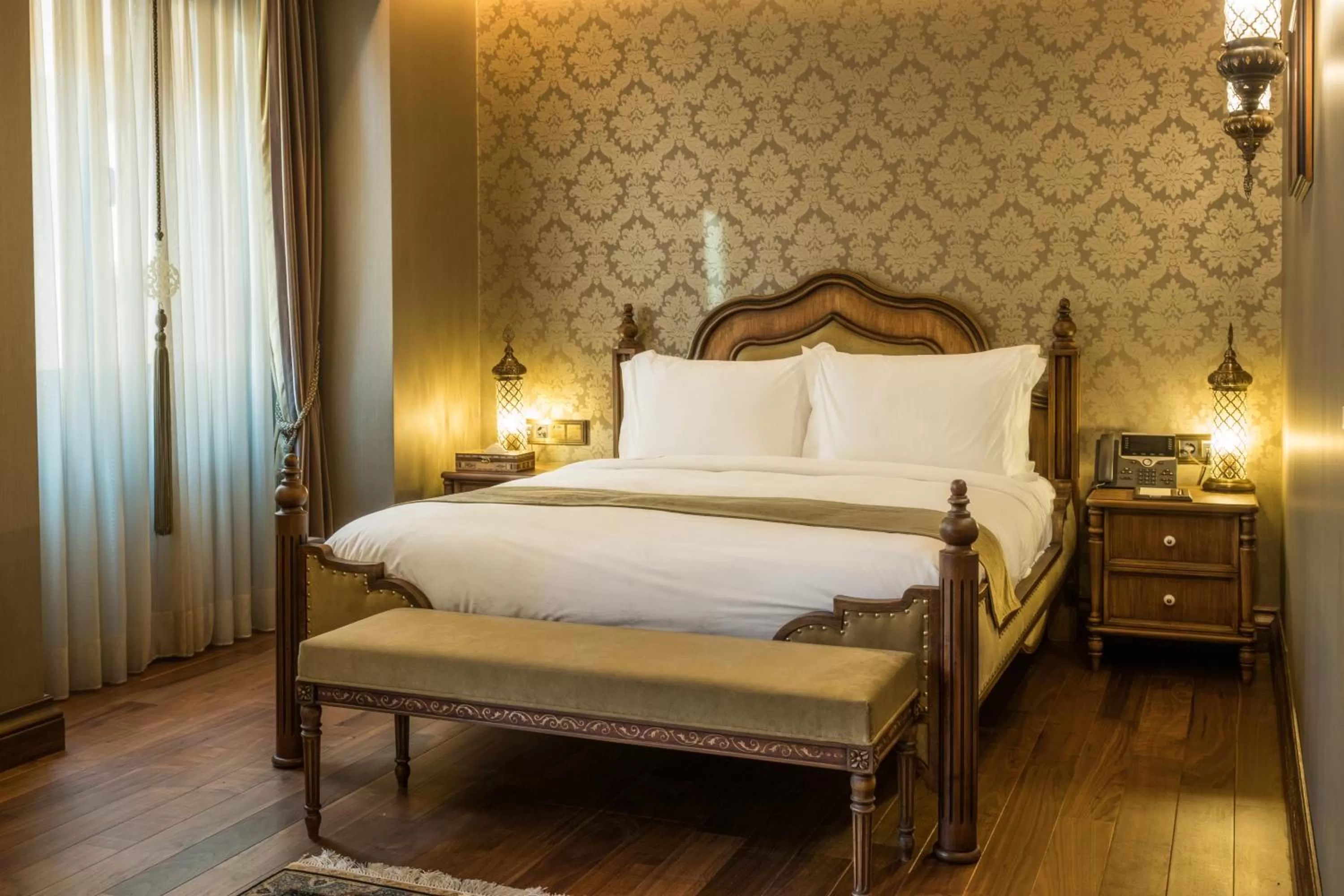 Photo of the whole room, Bed in AJWA Sultanahmet - Preferred Hotels LVX Collection