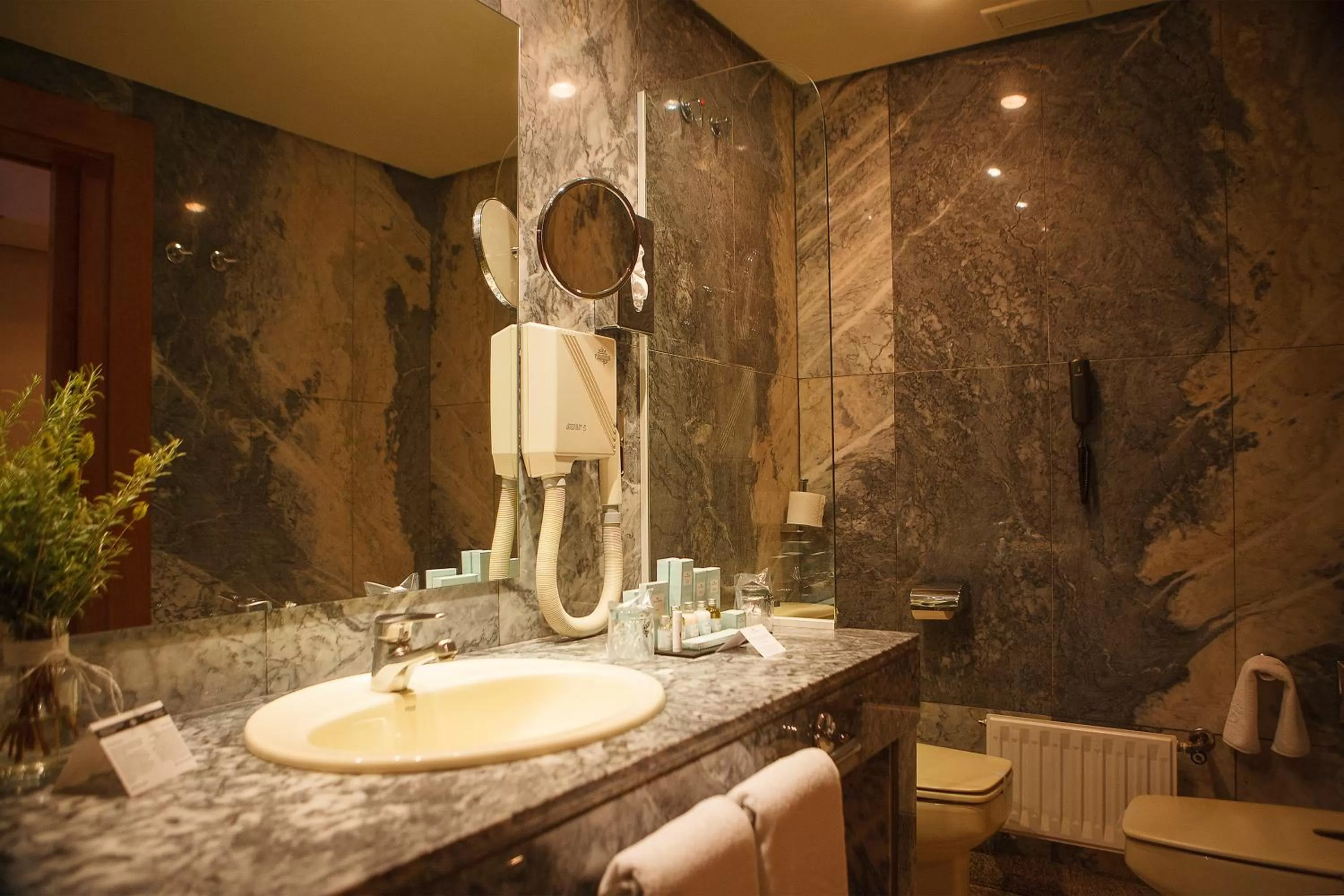 Decorative detail in Parador de Segovia