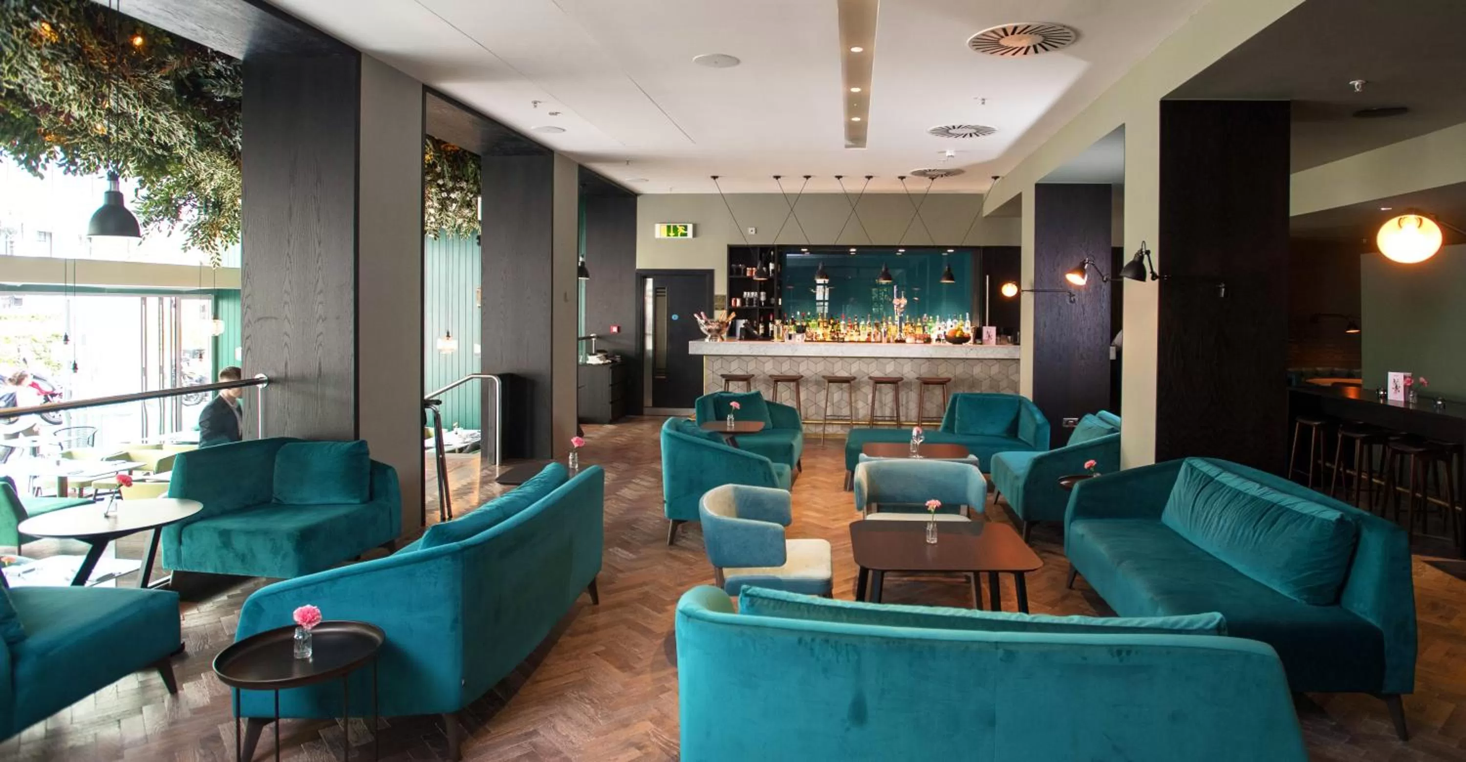 Lounge or bar in Apex City Of London Hotel