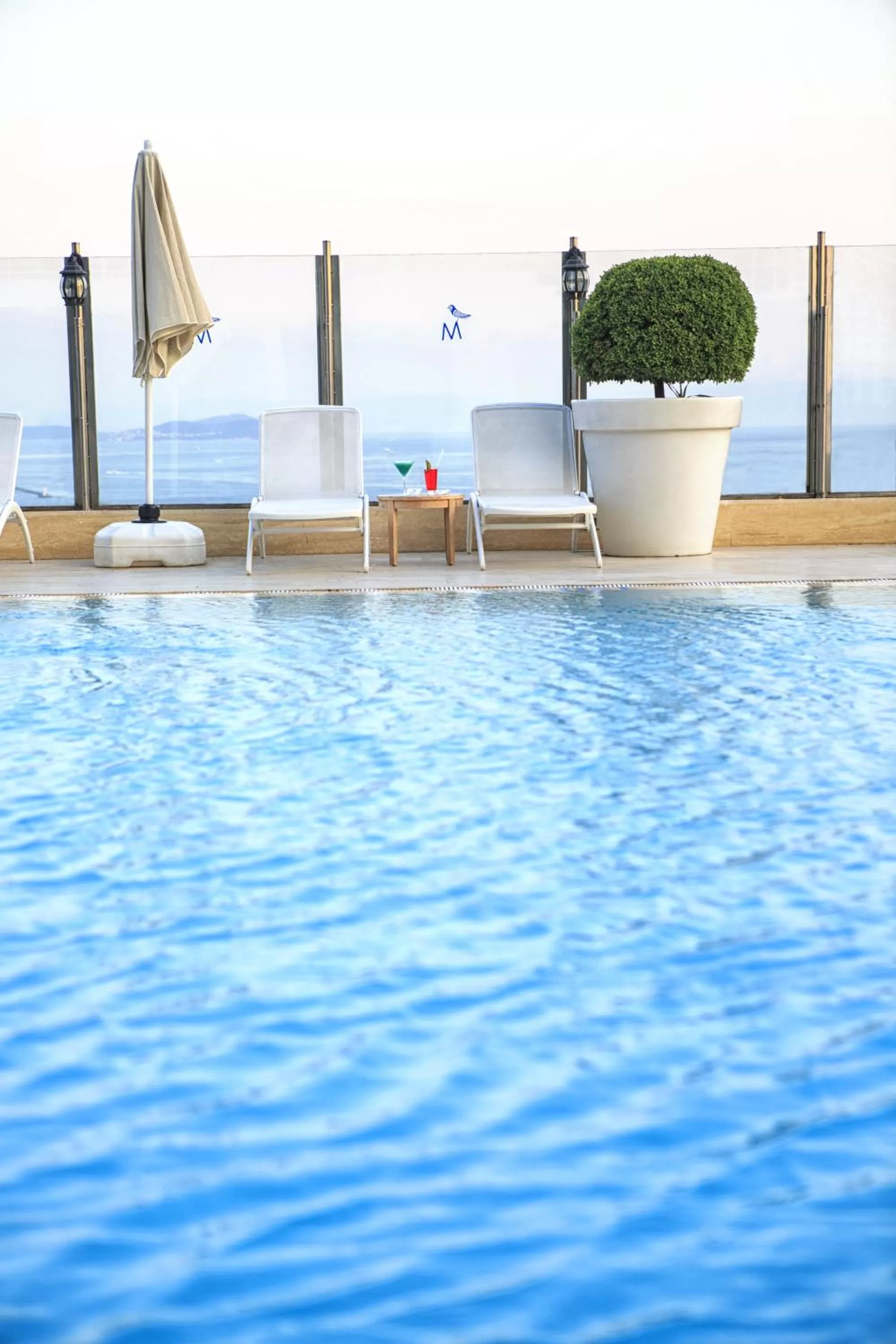 Swimming pool in The Marmara Taksim