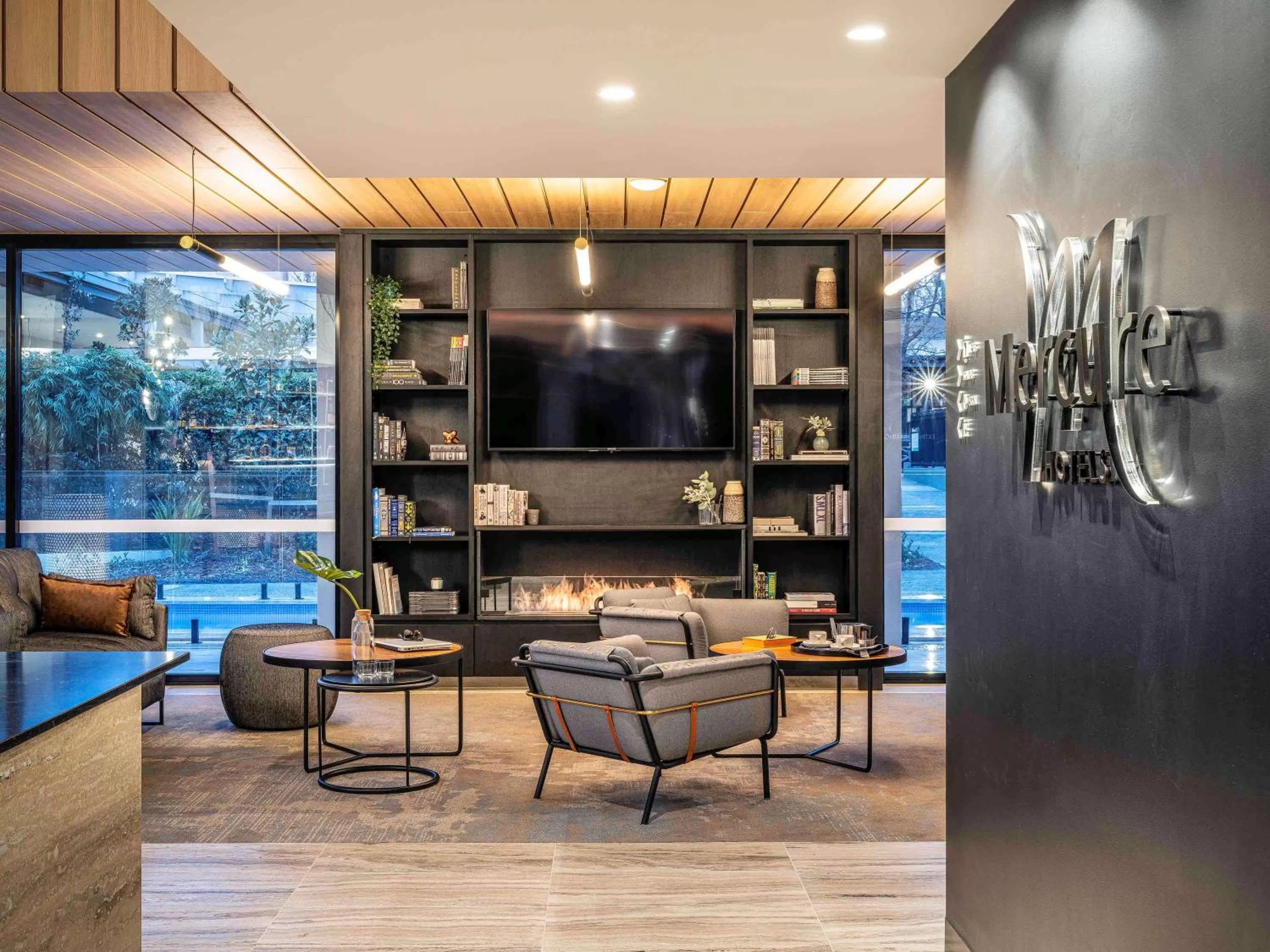 Property building in Mercure Sydney Rouse Hill