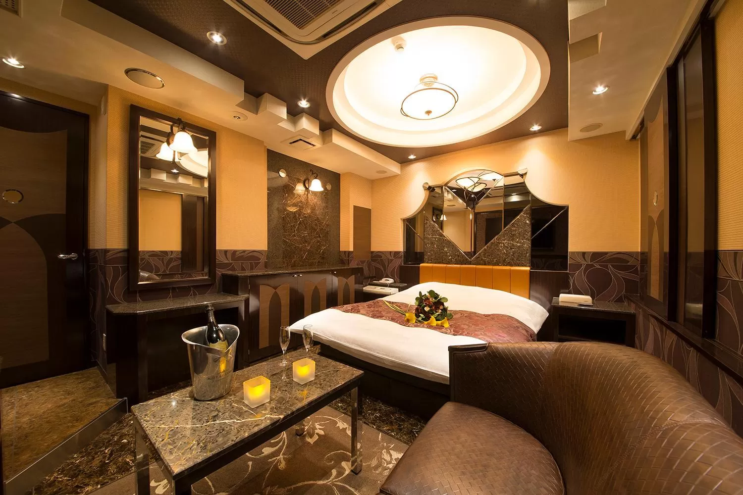 Living room in Lucky Sun