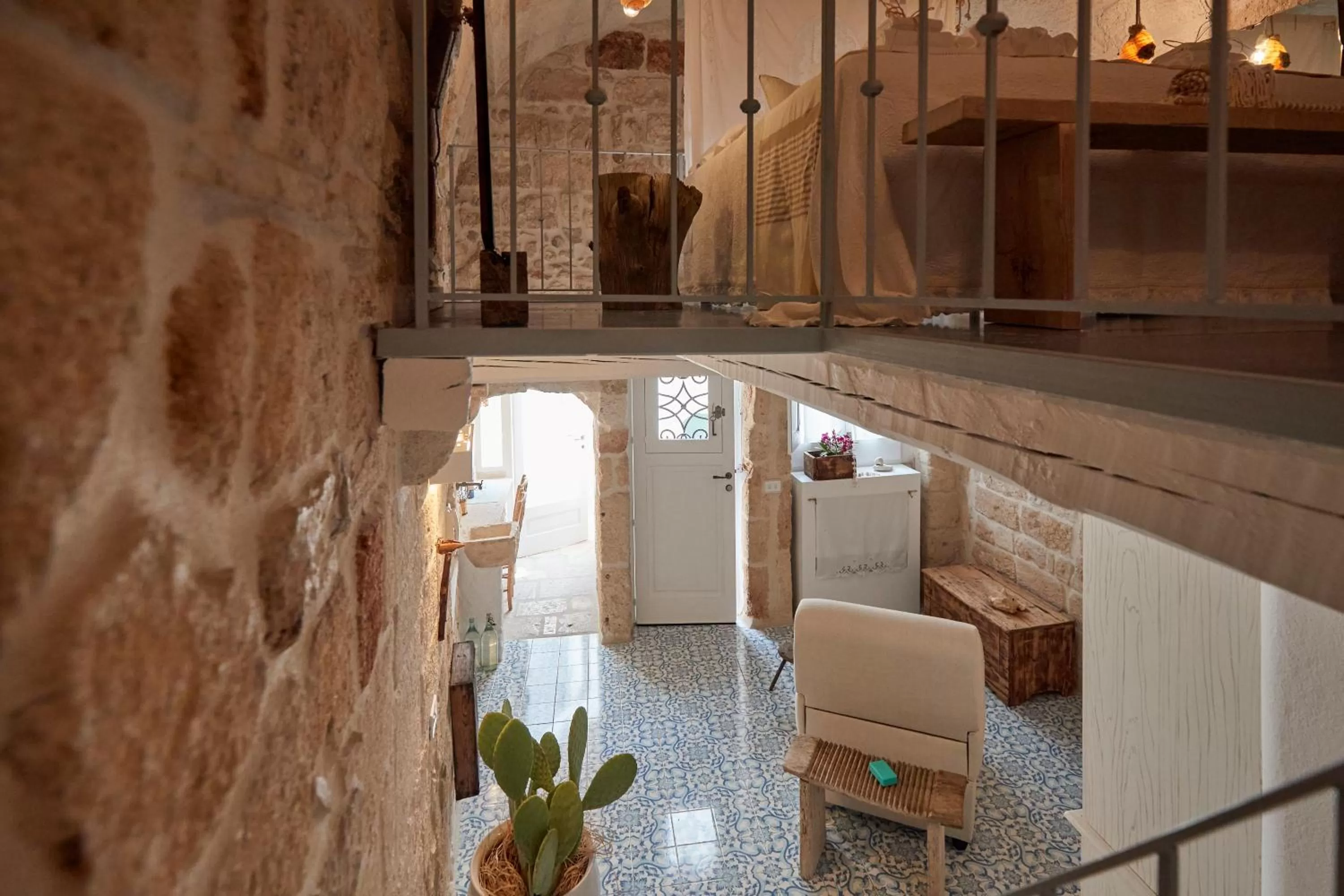 Dining area in Dei Serafini