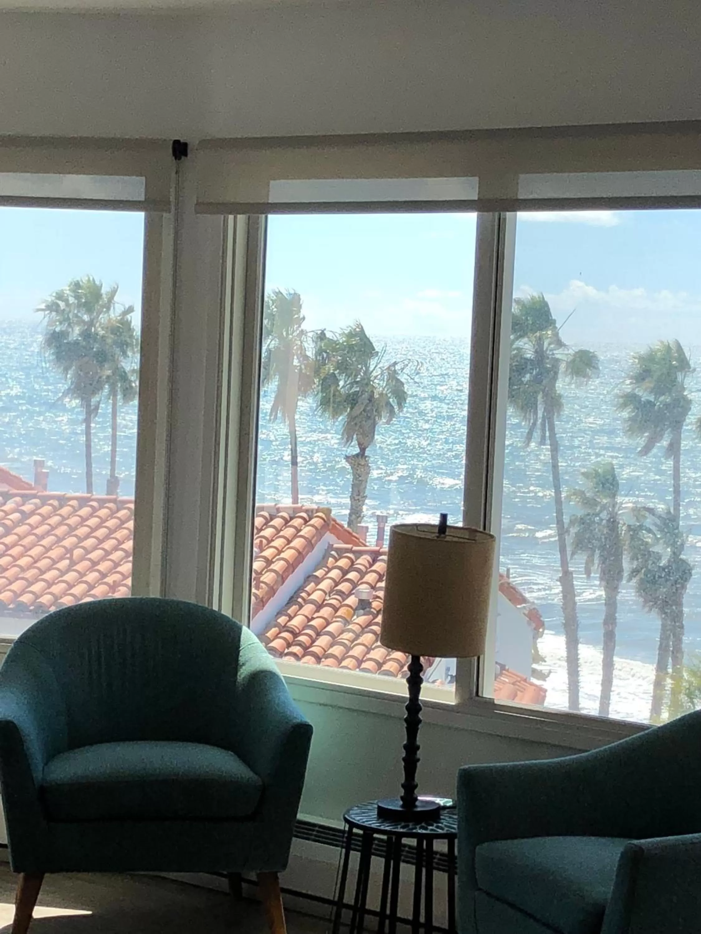 Seating area in Sea Horse Resort