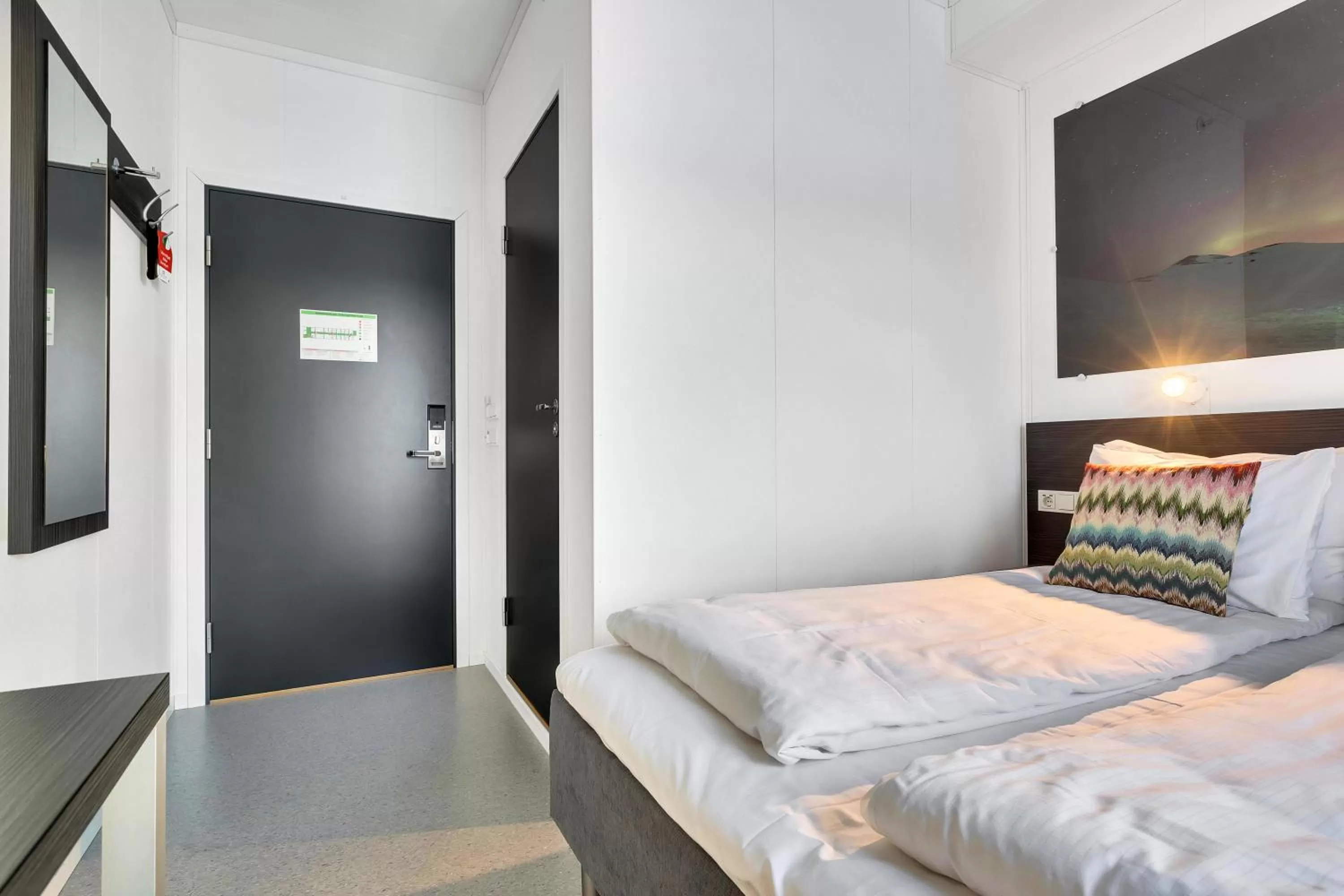 Photo of the whole room, Bed in Aiden by Best Western Harstad Narvik Airport