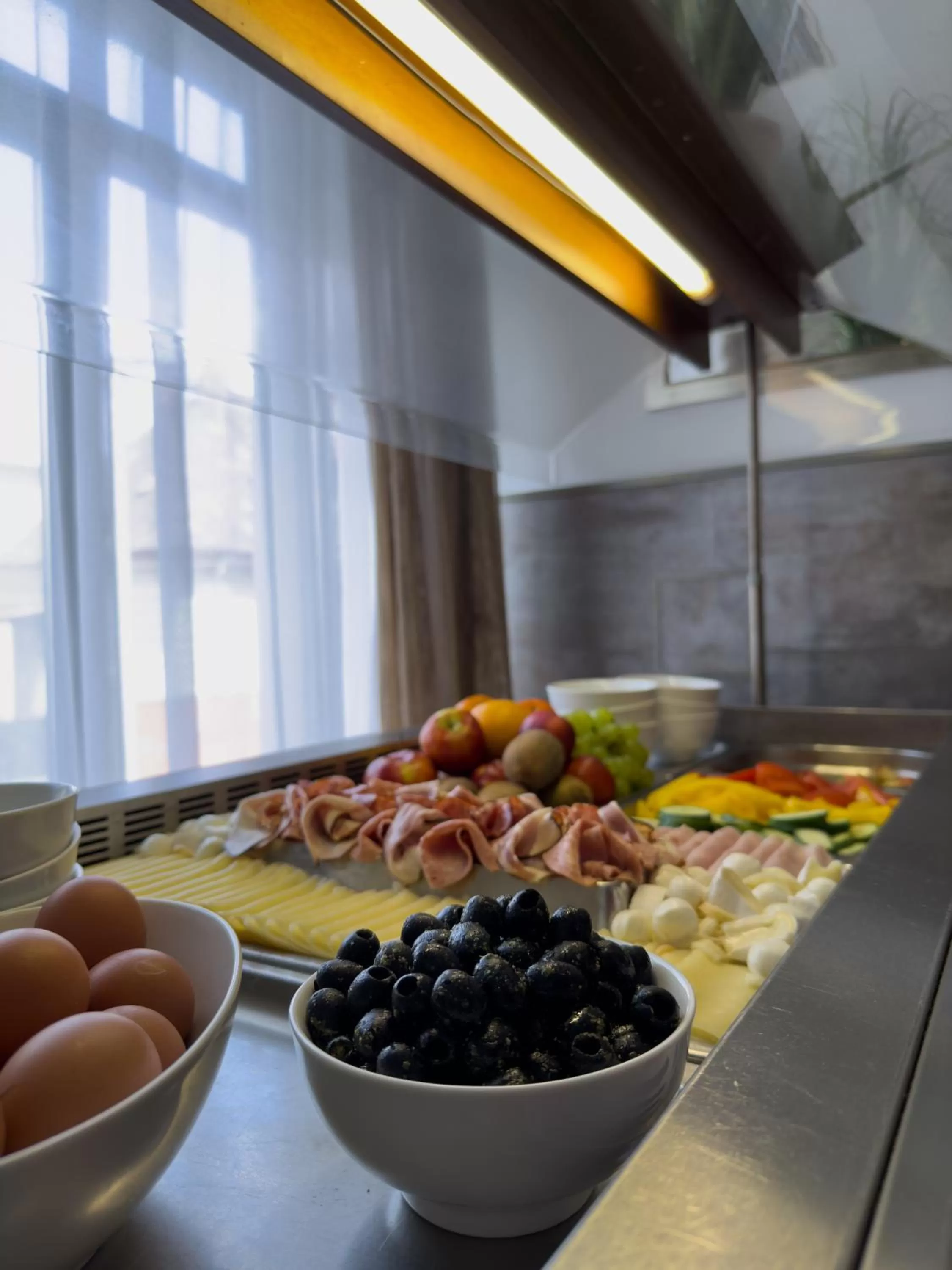 Breakfast in Hotel Theresia