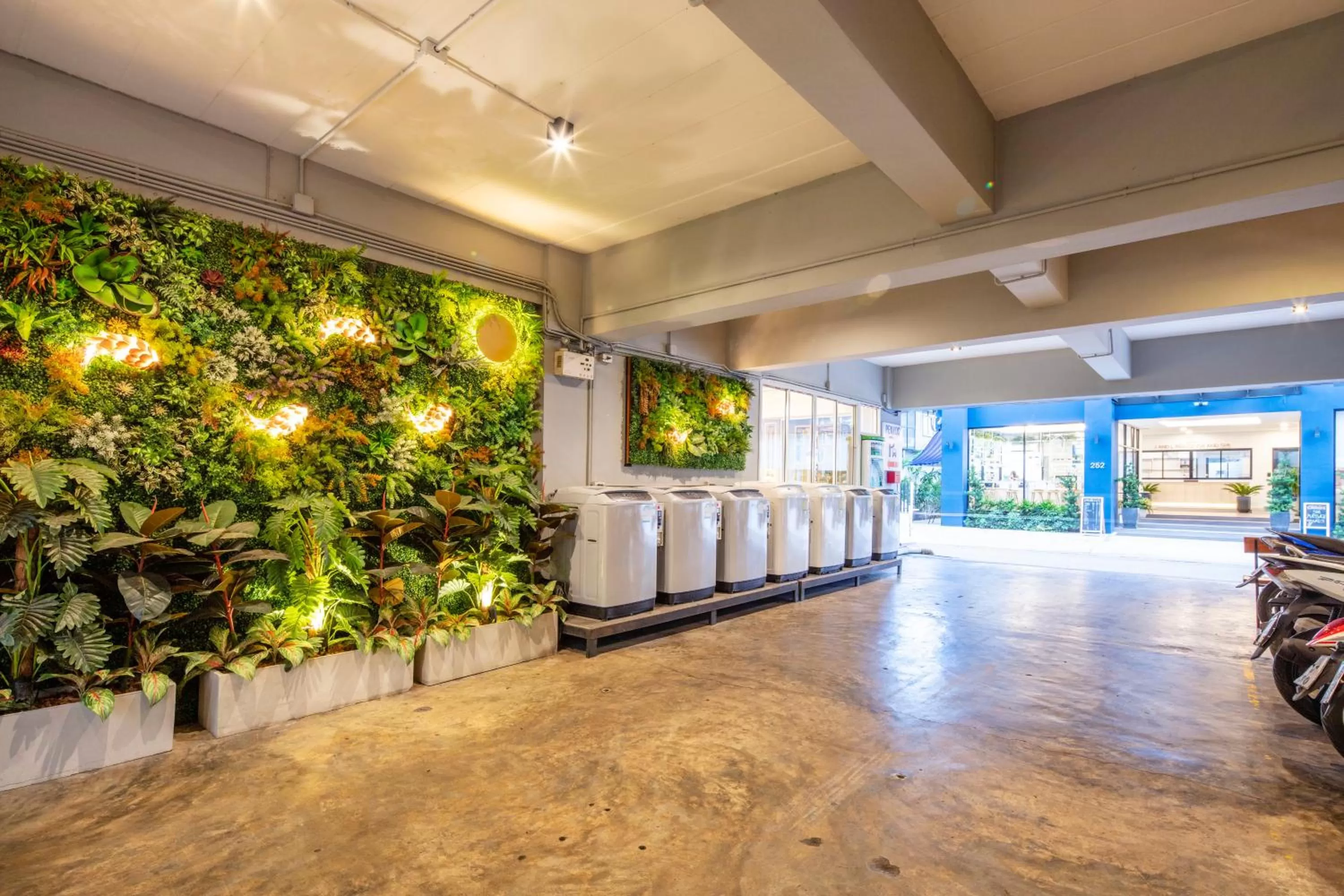 Facade/entrance in Penyos Suite