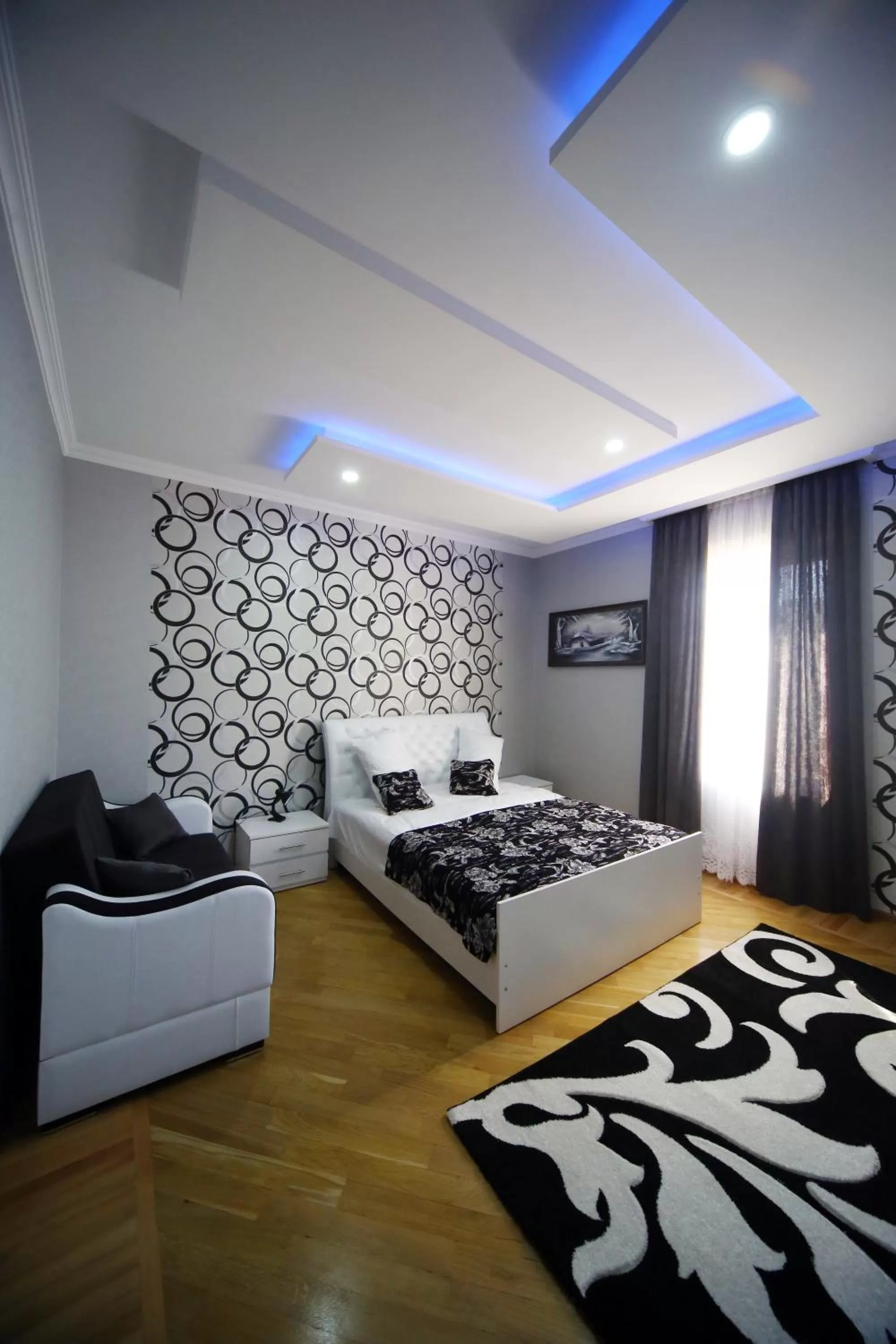 People, Bed in Hotel Harmony