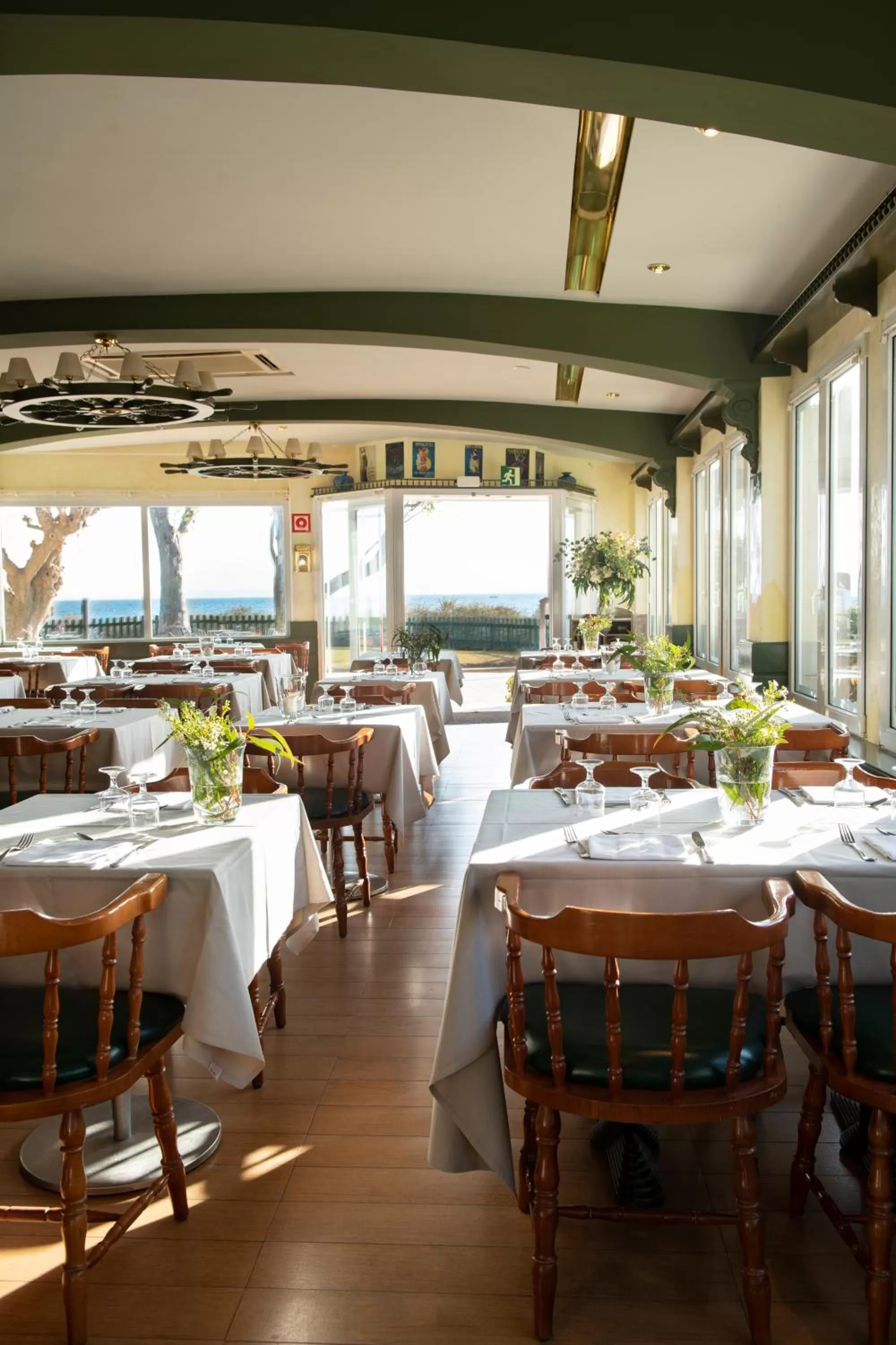 Breakfast in Hotel Roses Platja