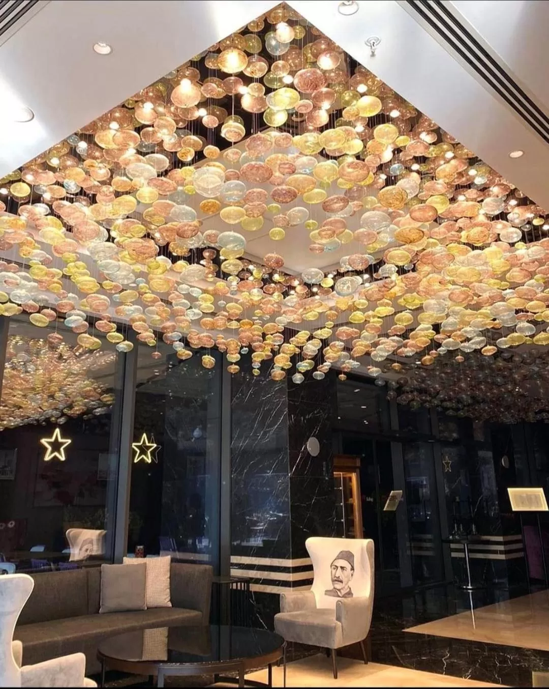 Lobby or reception in CHER HOTEL&SPA İstanbul Beyoğlu