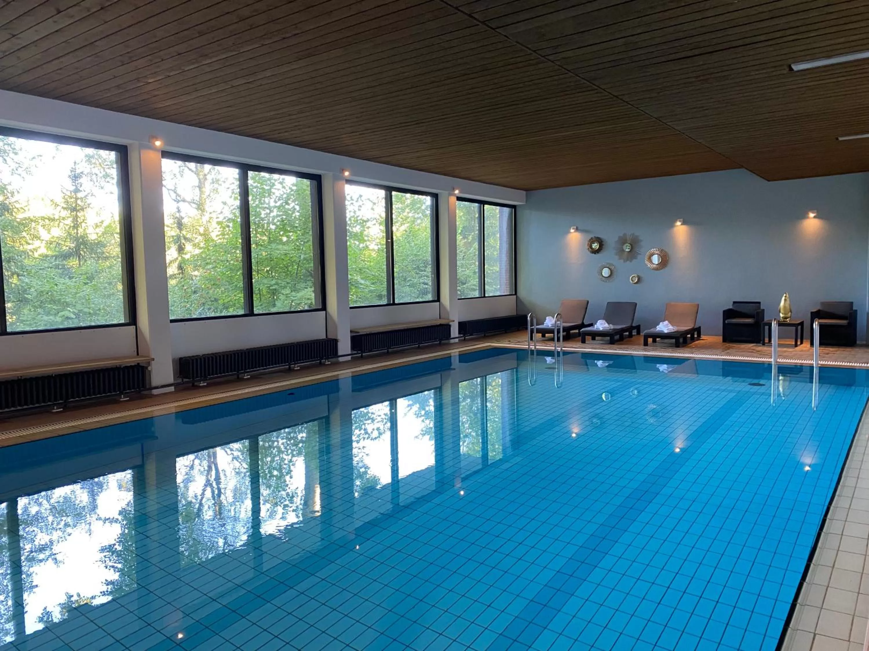 Swimming pool in Das Hotel Ostseeblick