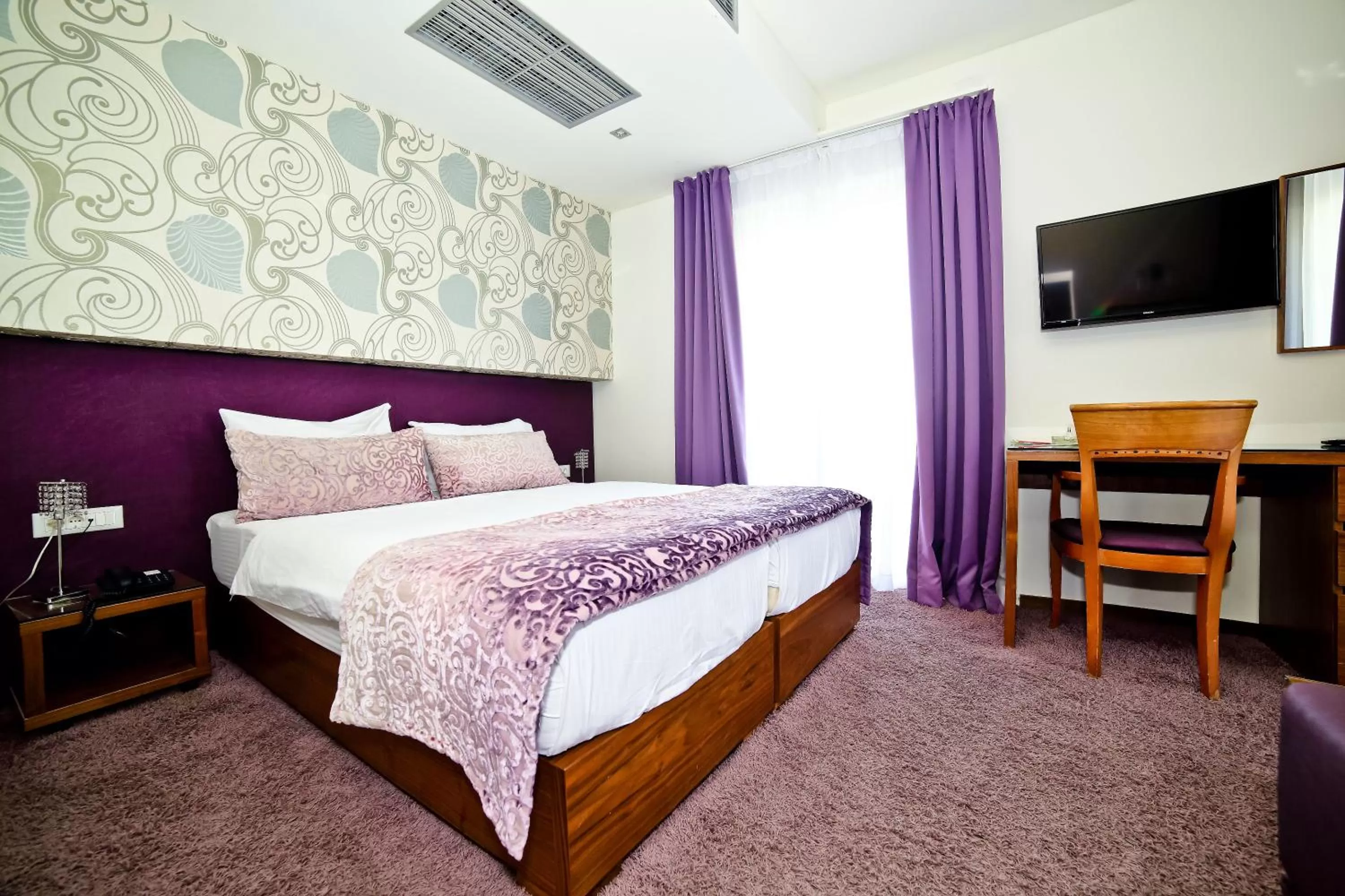 Photo of the whole room, Bed in Hotel Gala Split