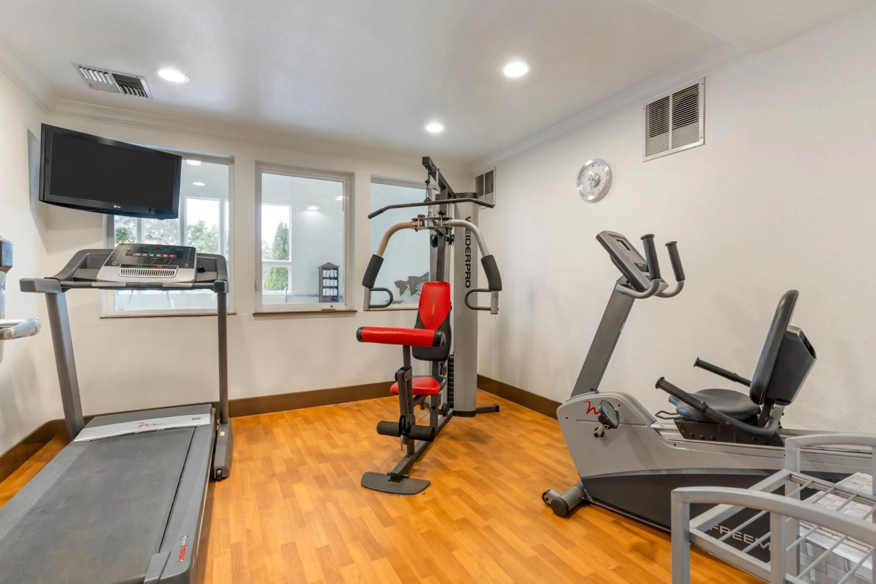 Fitness centre/facilities in Comfort Inn Arcata