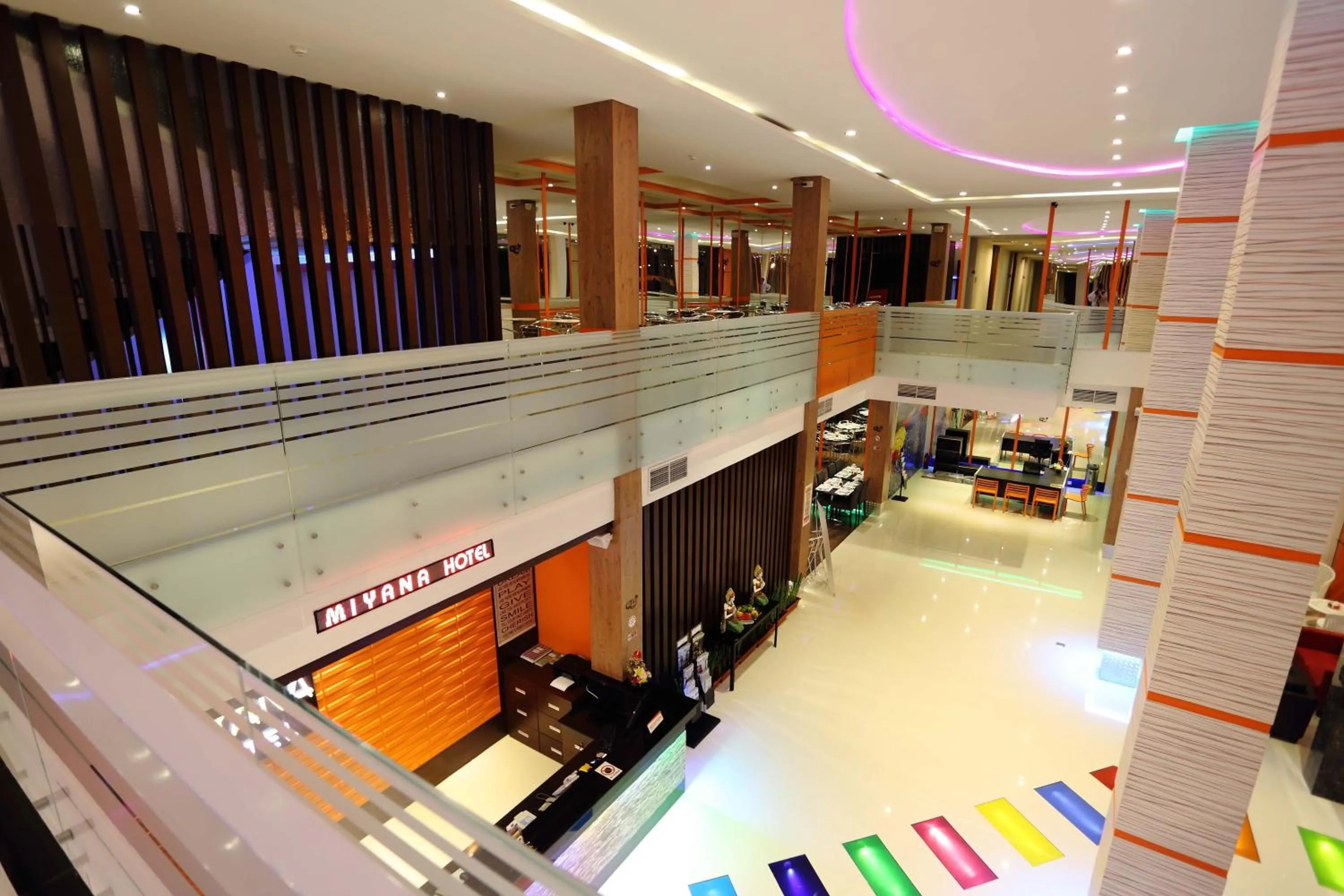 Lobby or reception in Miyanna Hotel