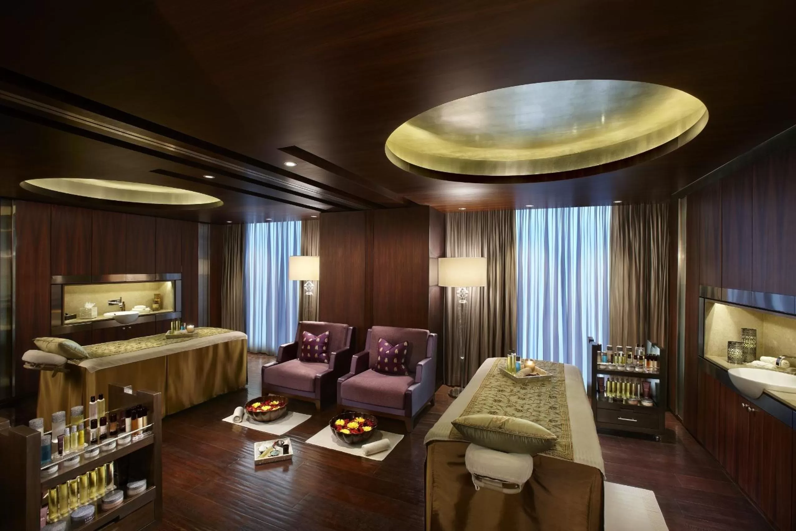 Massage in The Leela Palace New Delhi