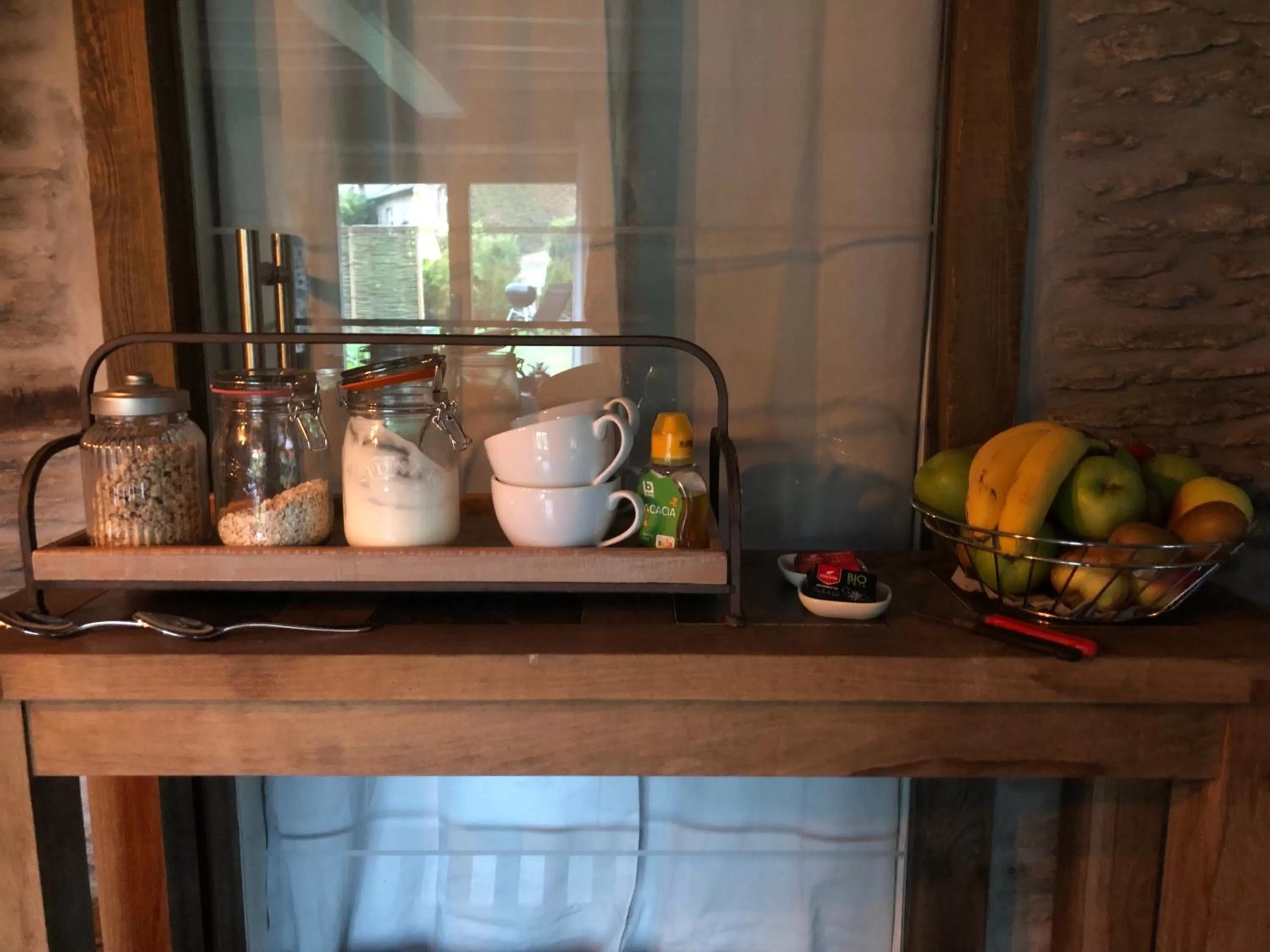 Breakfast in B&B Le Nid d'Hirondelle